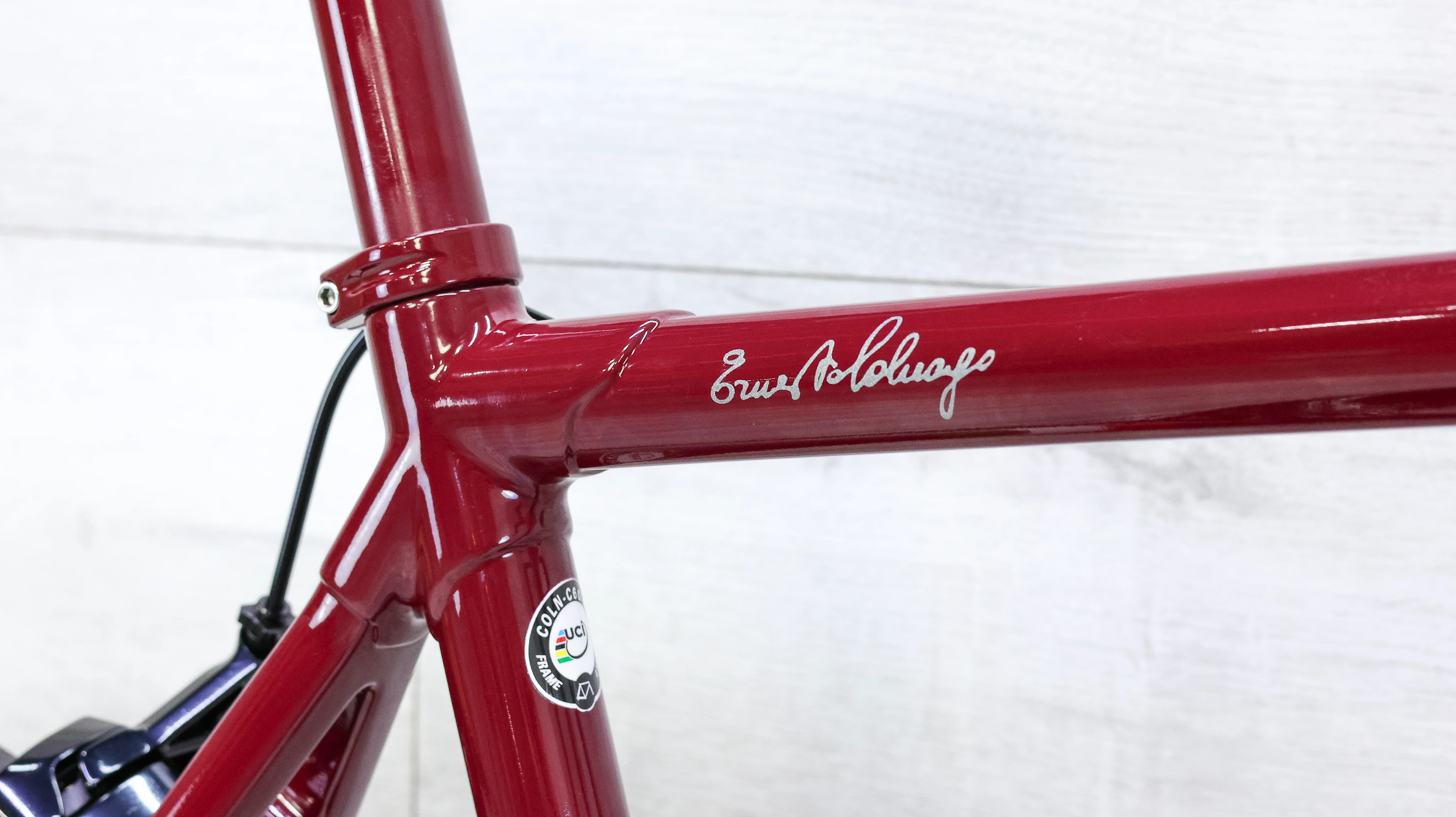 Colnago C60 Campagnolo Record Road Bike - 2018, 54h - Image 15