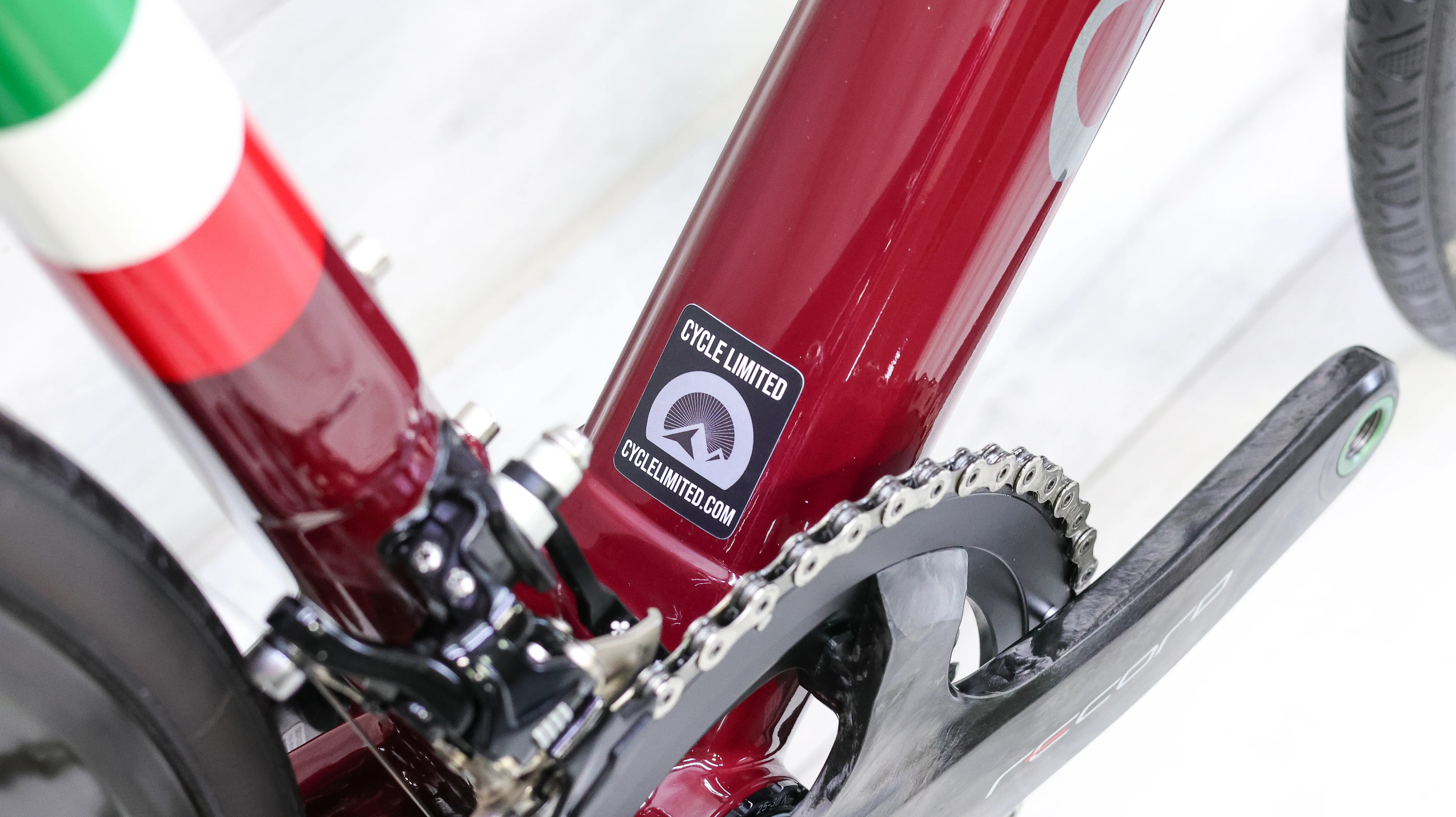 Colnago C60 Campagnolo Record Road Bike - 2018, 54h - Image 3