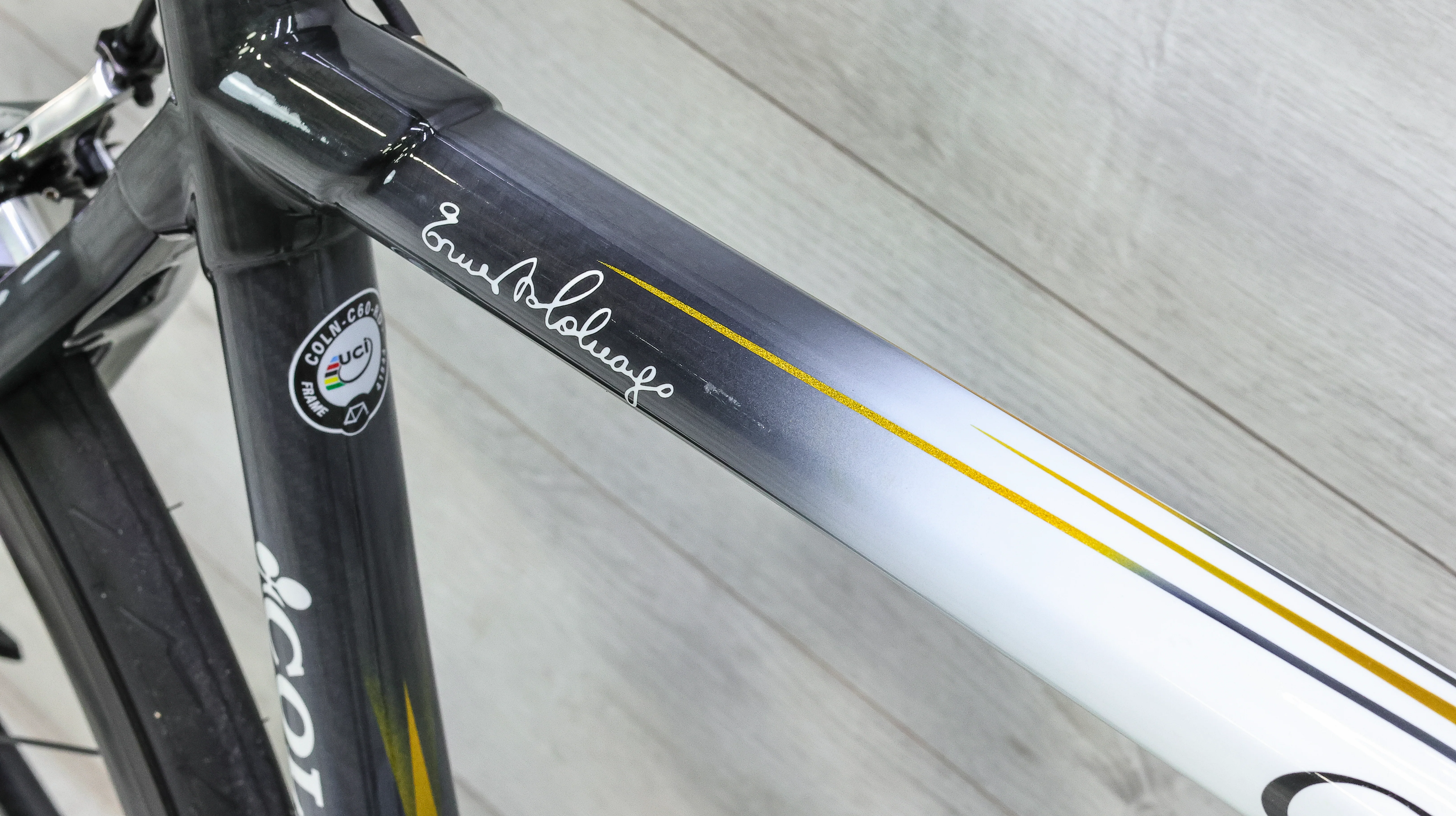 Colnago C60 Dura-Ace Di2 Road Bike - 2016, 52s - Image 16