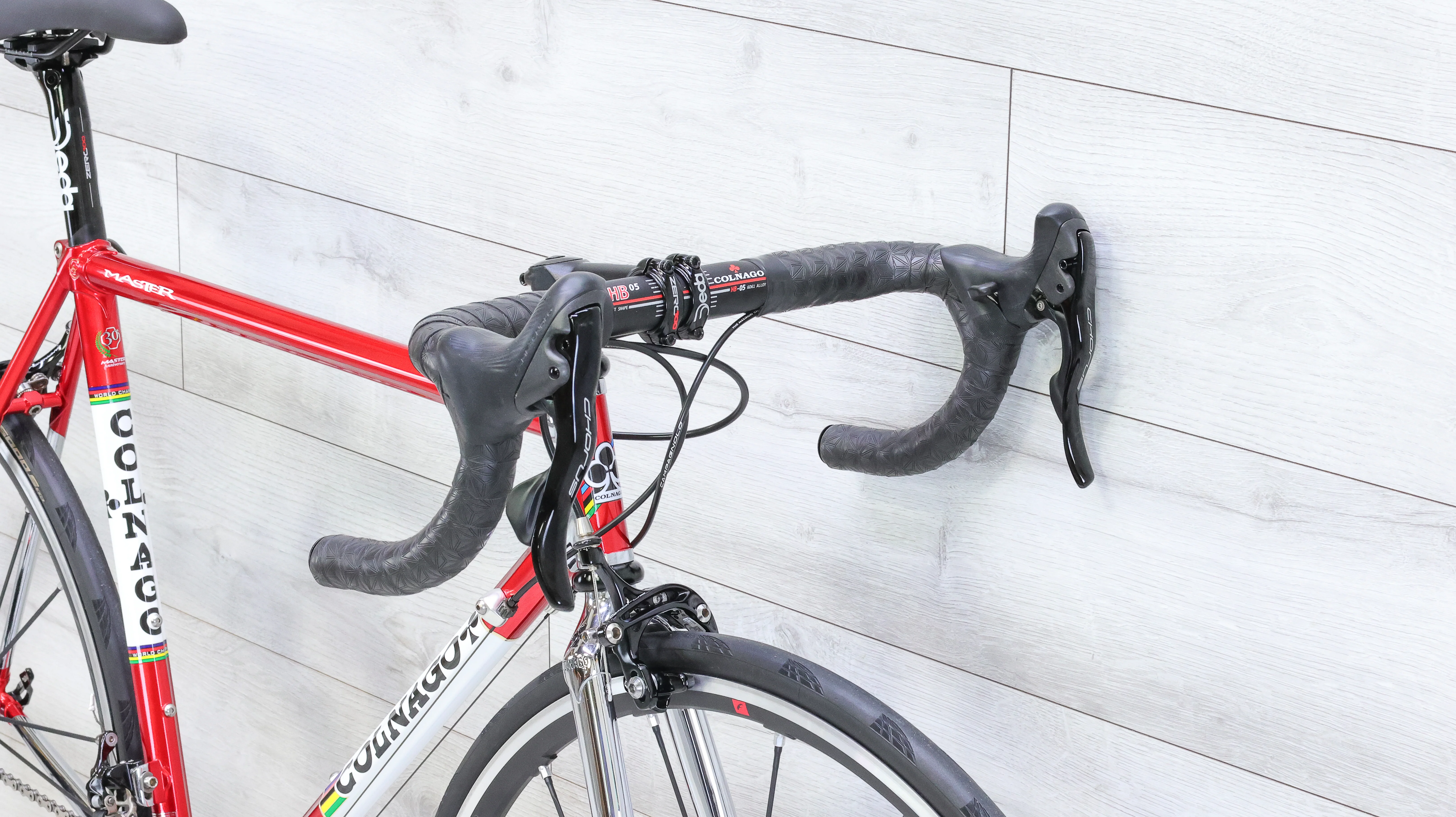 Colnago Master X-Light 30th Anniversary Edition Campagnolo Road Bike - 2013, 53cm - Image 10
