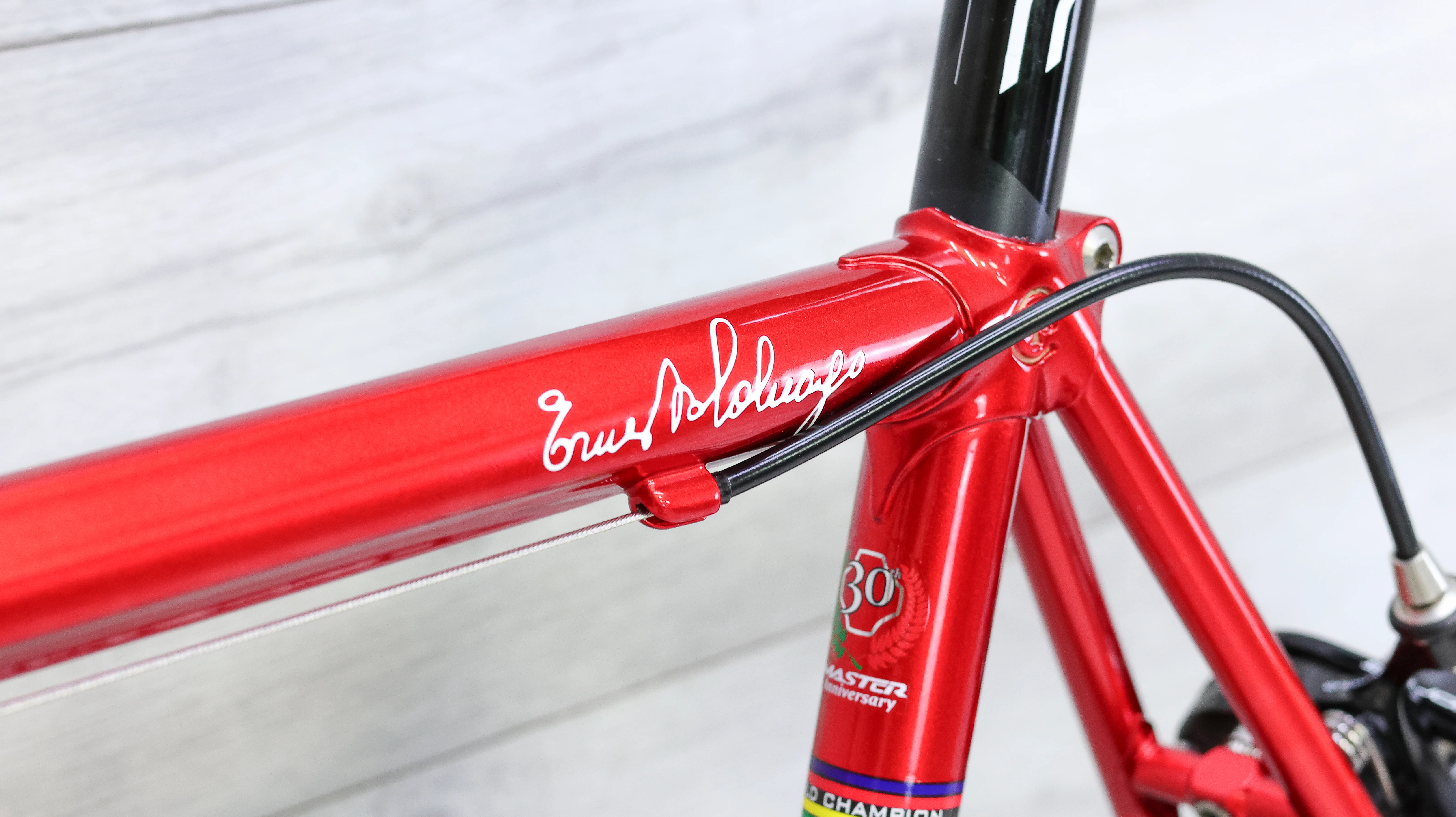Colnago Master X-Light 30th Anniversary Edition Campagnolo Road Bike - 2013, 53cm - Image 16