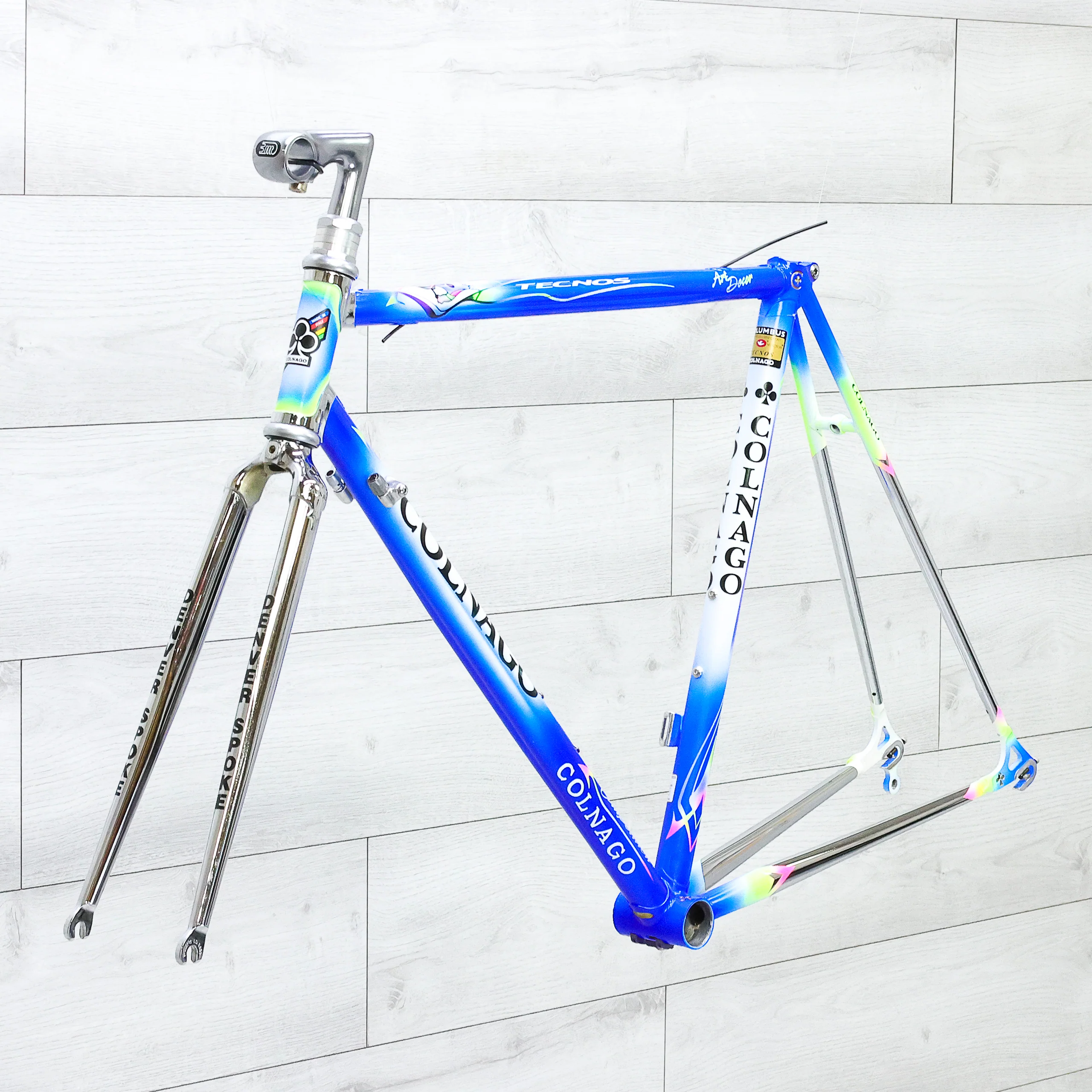 Colnago Tecnos Road Bike Frameset - 1996, 52cm - Image 4