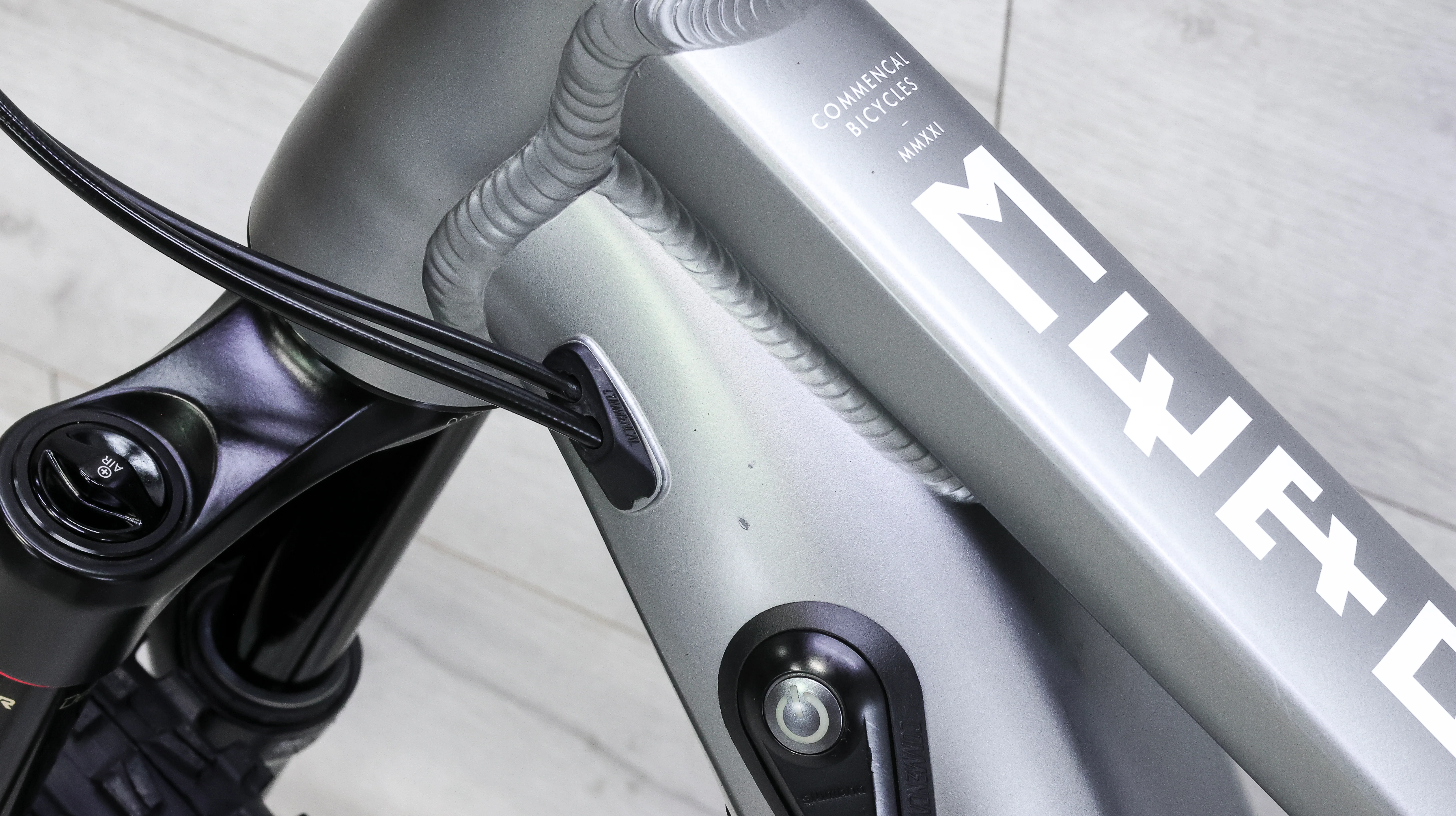 Commencal META Power TR Race Mountain E-Bike - 2021, Medium - Image 14