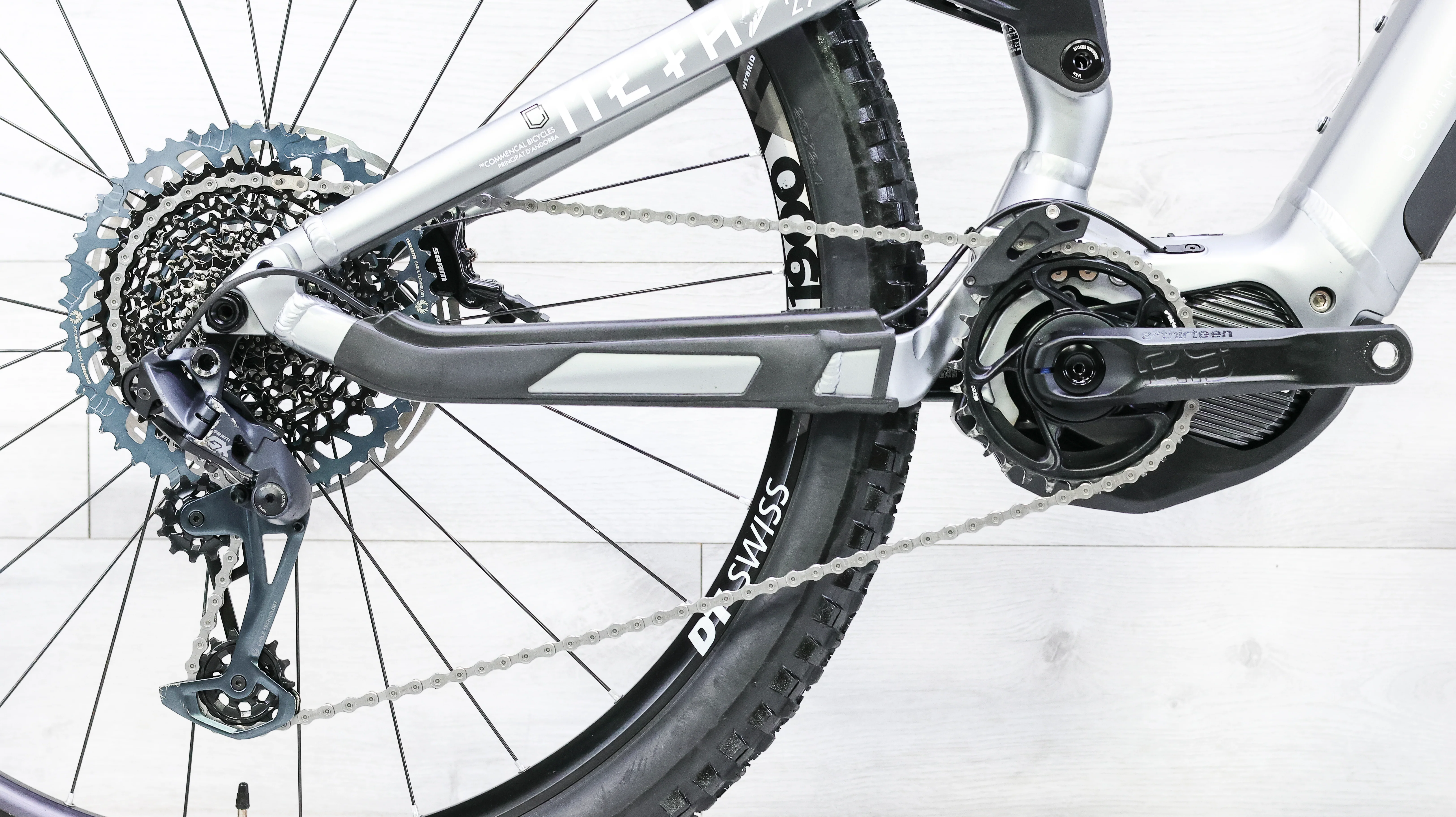 Commencal META Power TR Race Mountain E-Bike - 2021, Medium - Image 5