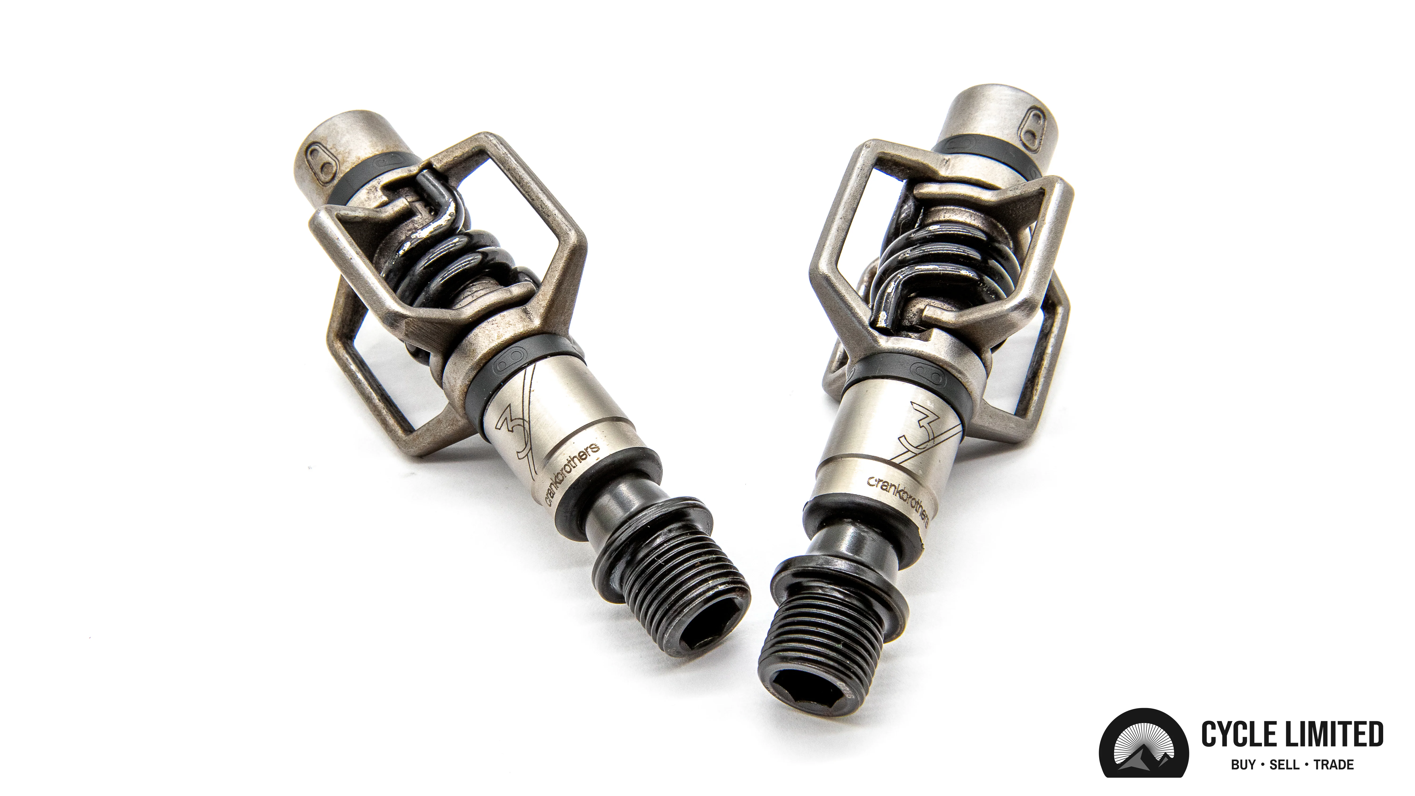 Crank Brother Eggbeater 3 Clipless Pedals Black 286g - Image 2