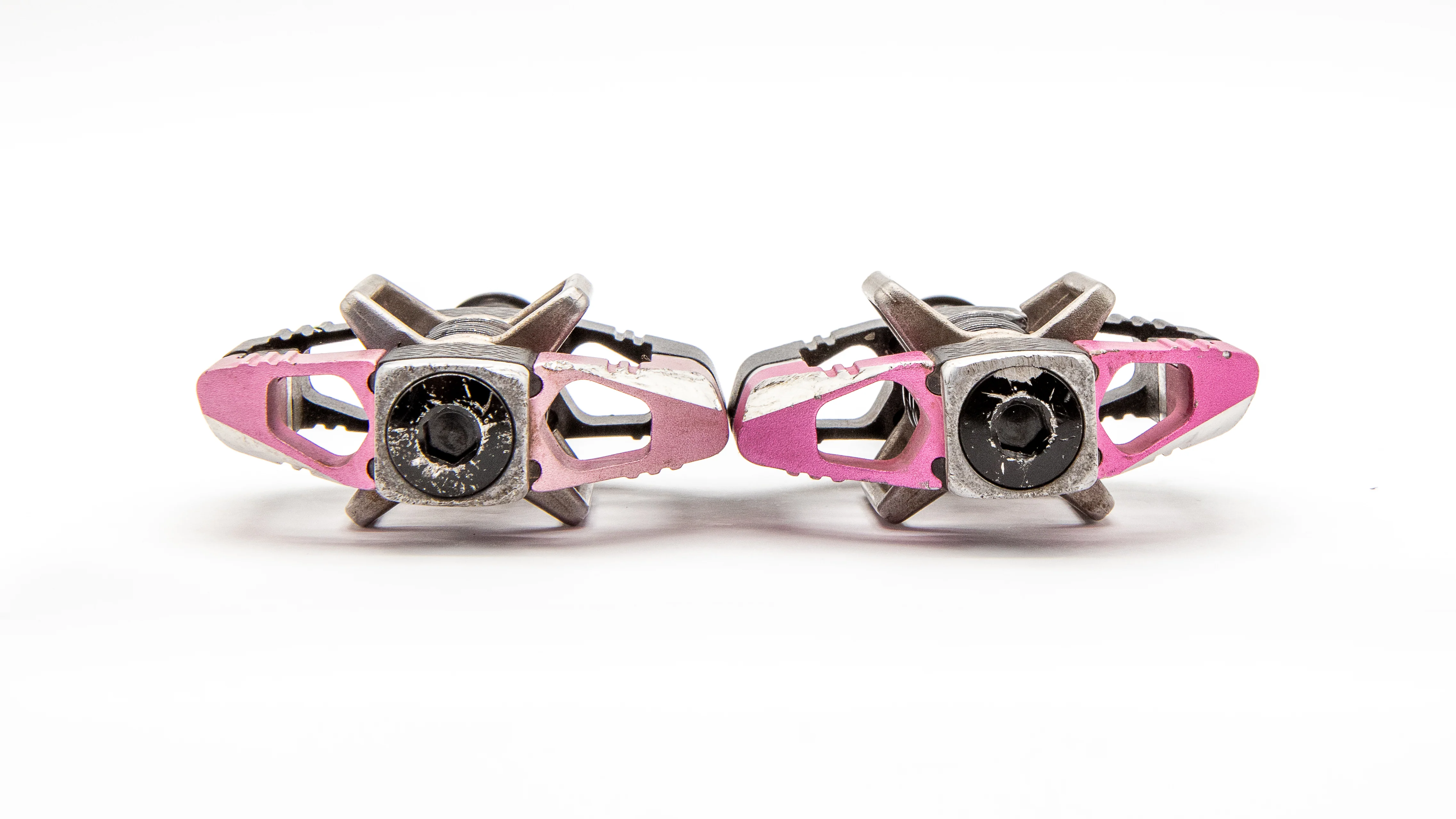 Crank Brothers Candy 7 Magenta Clipless Pedal 321g - Image 4