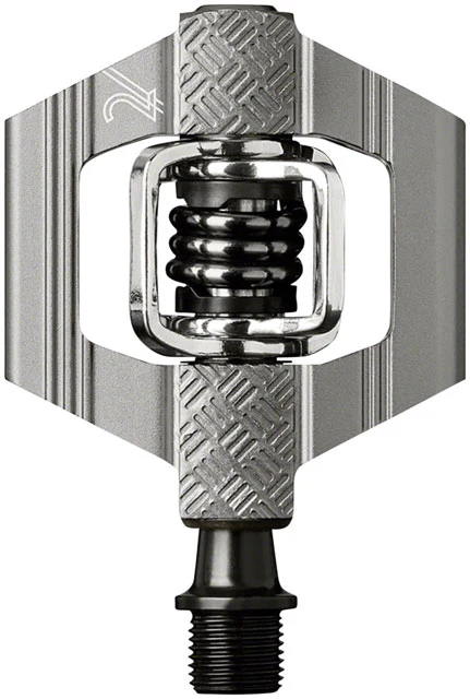 Crankbrothers Candy 2 Pedals - Dual Sided Clipless, Aluminum, 9/16"