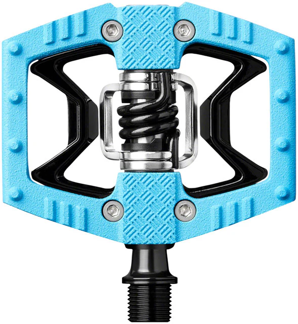 Crankbrothers Double Shot 2 Pedals - Single Side Clipless with Platform, Aluminum, 9/16" - Image 3