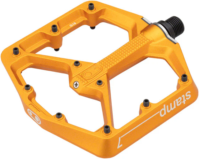 Crankbrothers Stamp 7 Pedals - Platform, Aluminum, 9/16", Large - Image 7