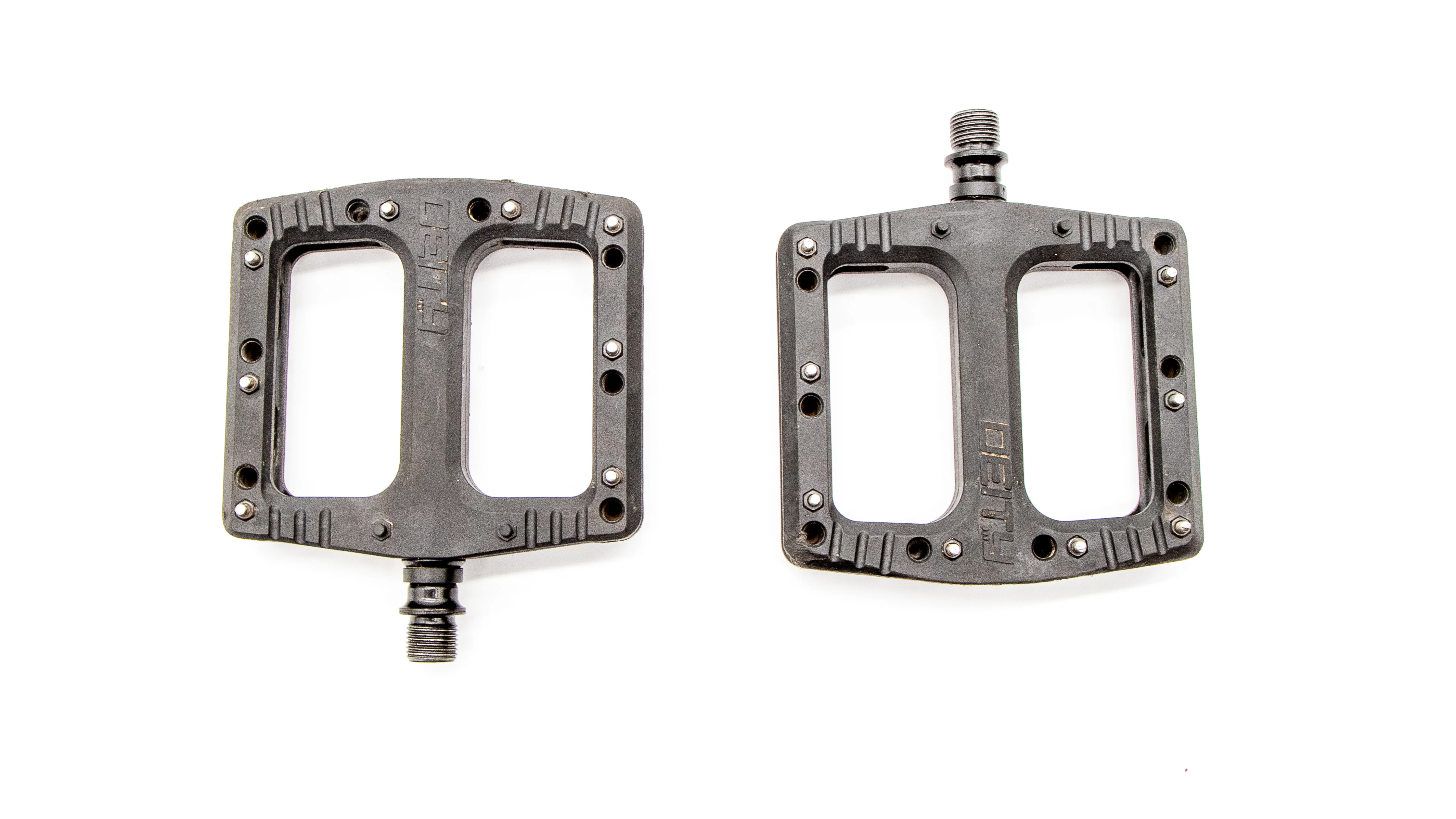 Deity Deftrap Black Flat Pedals 398g - Image 6