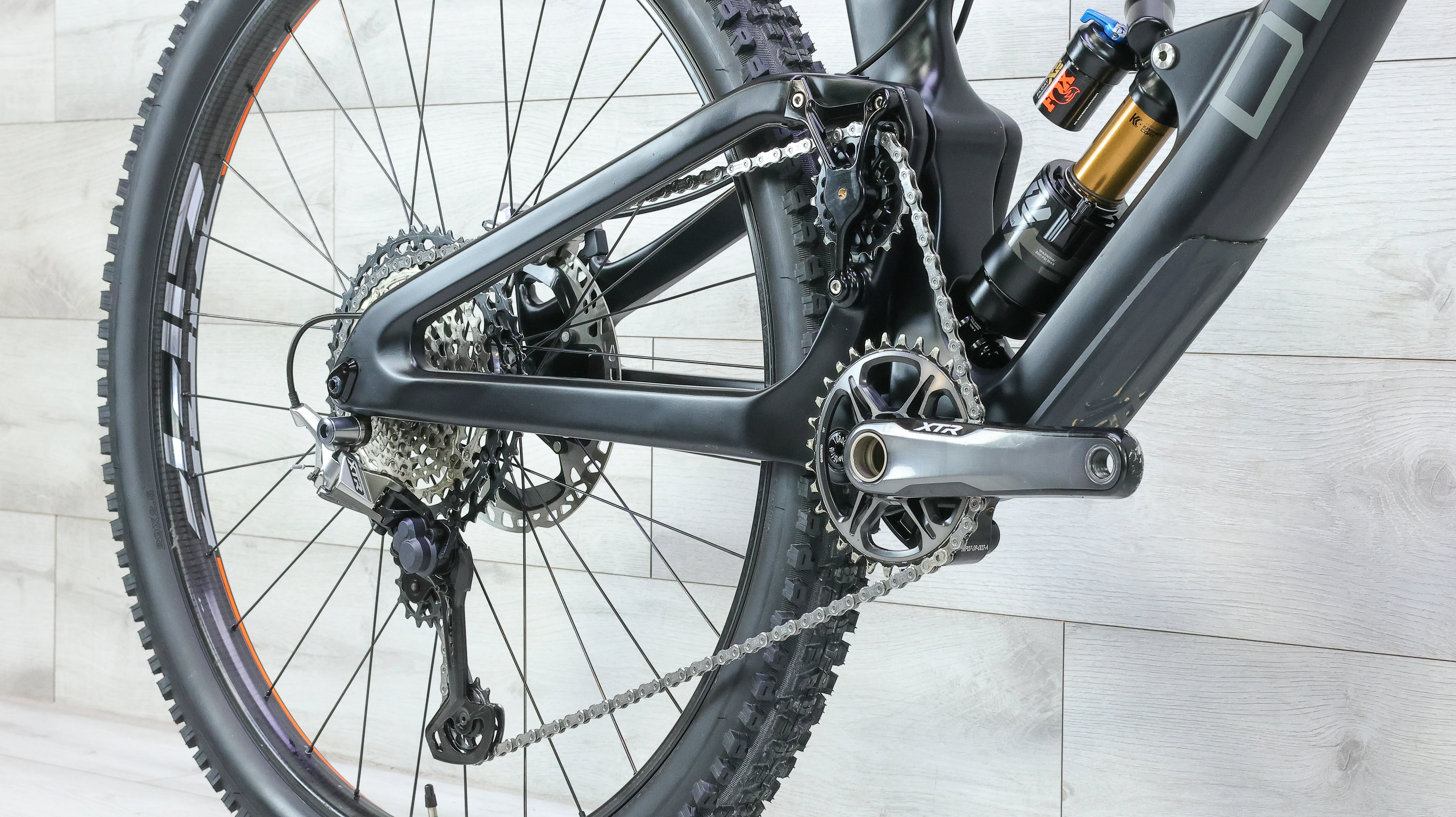 Deviate Highlander 140 Mountain Bike - 2021, Large - Image 6