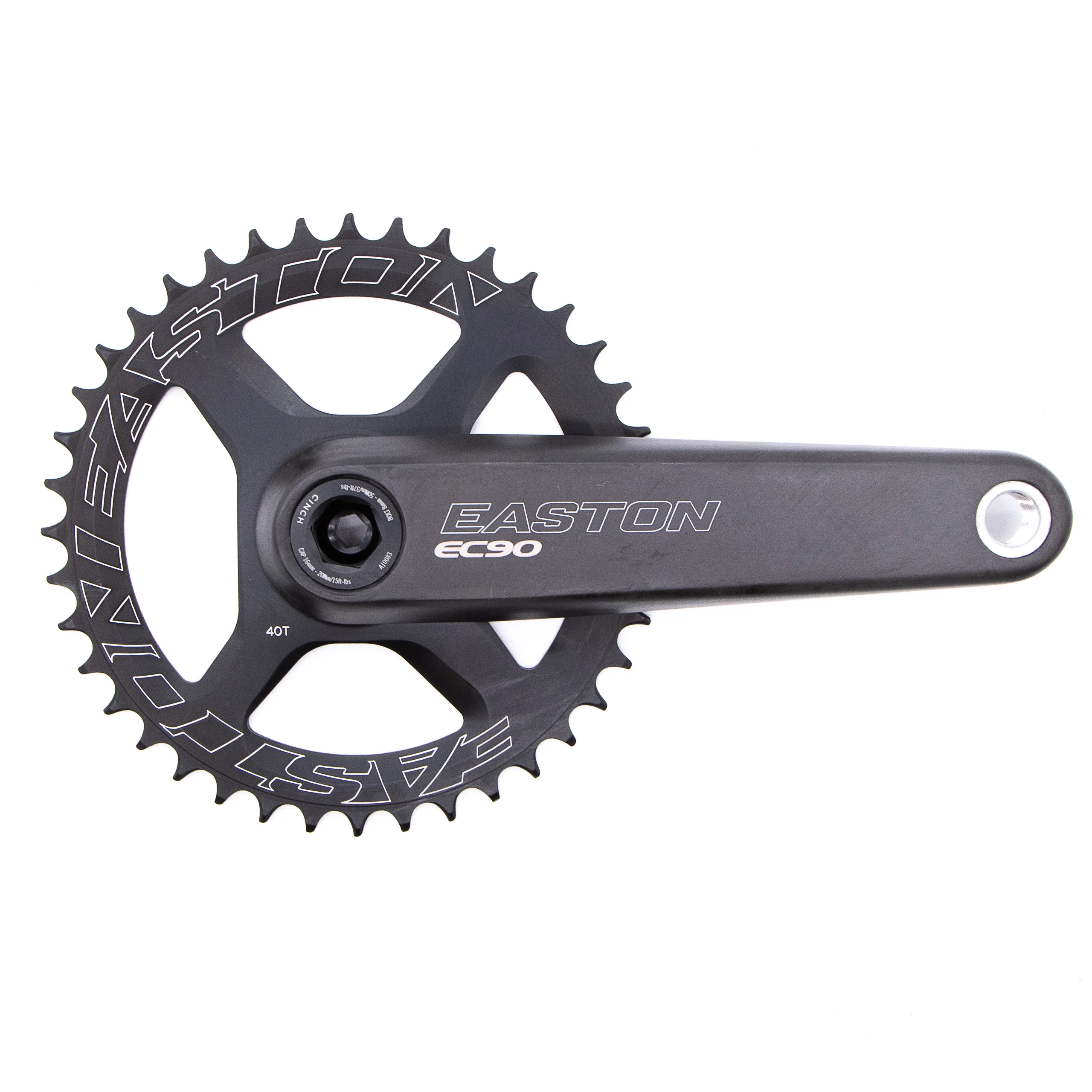 Easton EC90 Carbon Crankarm 40T 170mm - Driveside Only - Image 2
