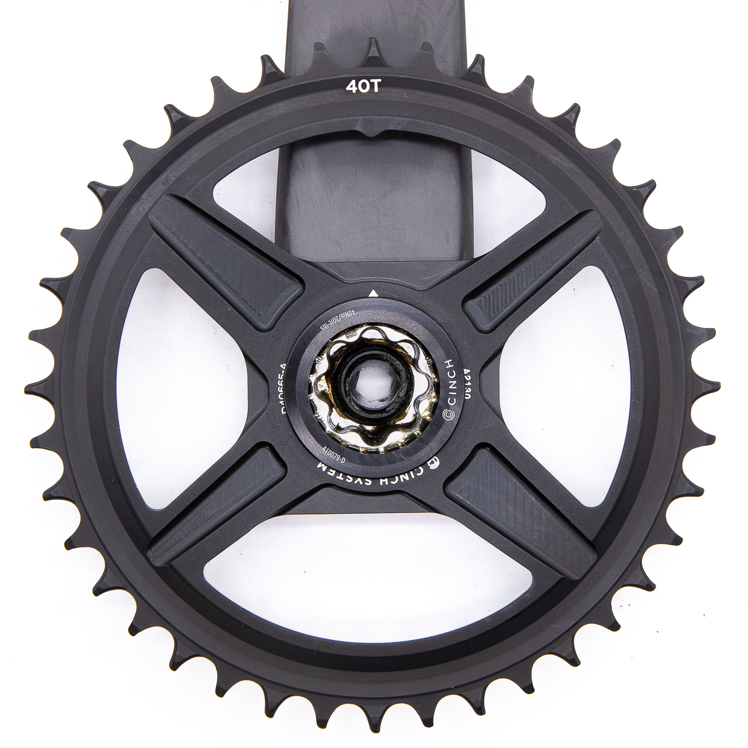 Easton EC90 Carbon Crankarm 40T 170mm - Driveside Only - Image 5