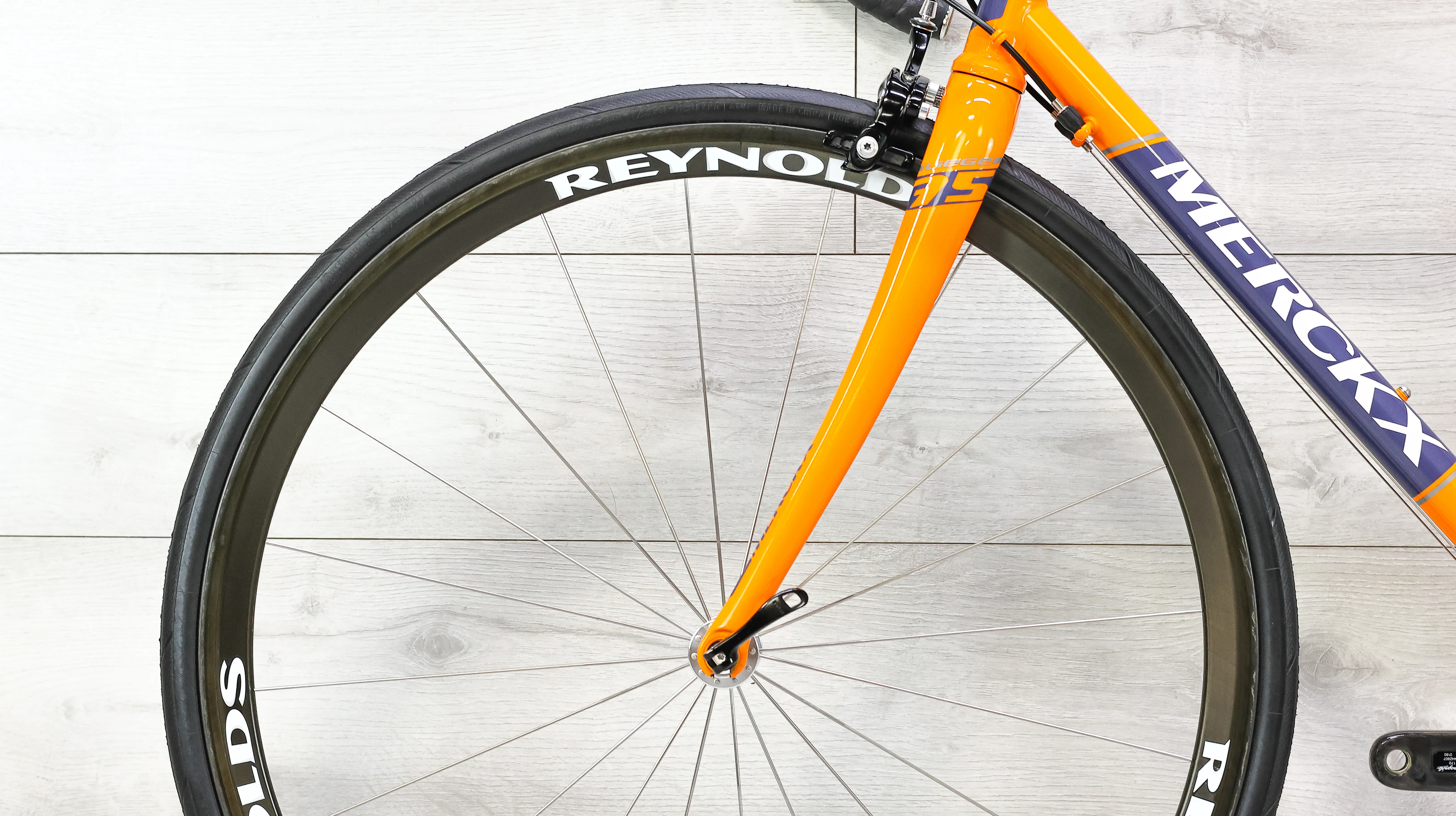 Eddy Merckx Liege 75 Campagnolo Steel Road Bike - 2018, Small - Image 14