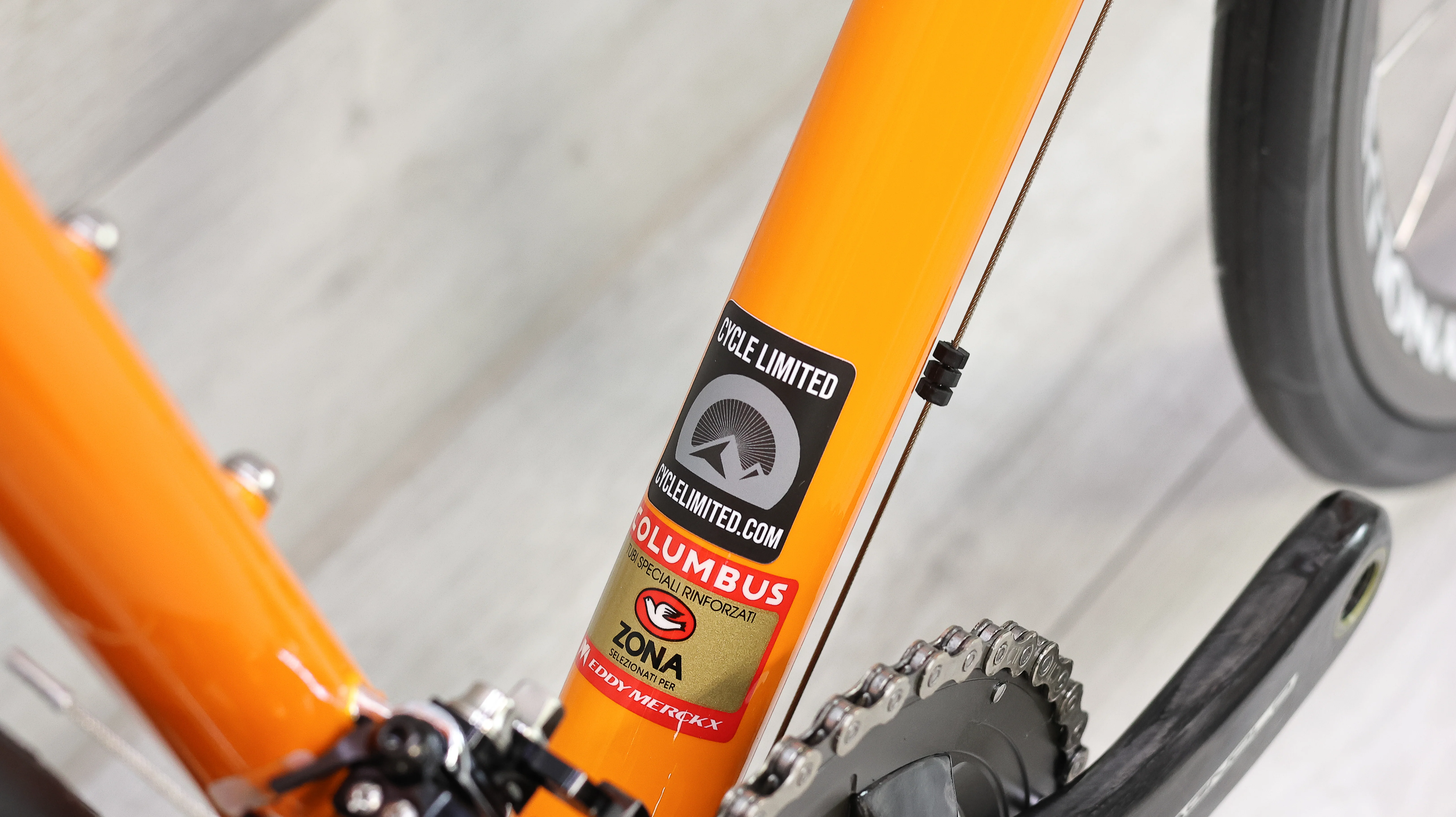 Eddy Merckx Liege 75 Campagnolo Steel Road Bike - 2018, Small - Image 3