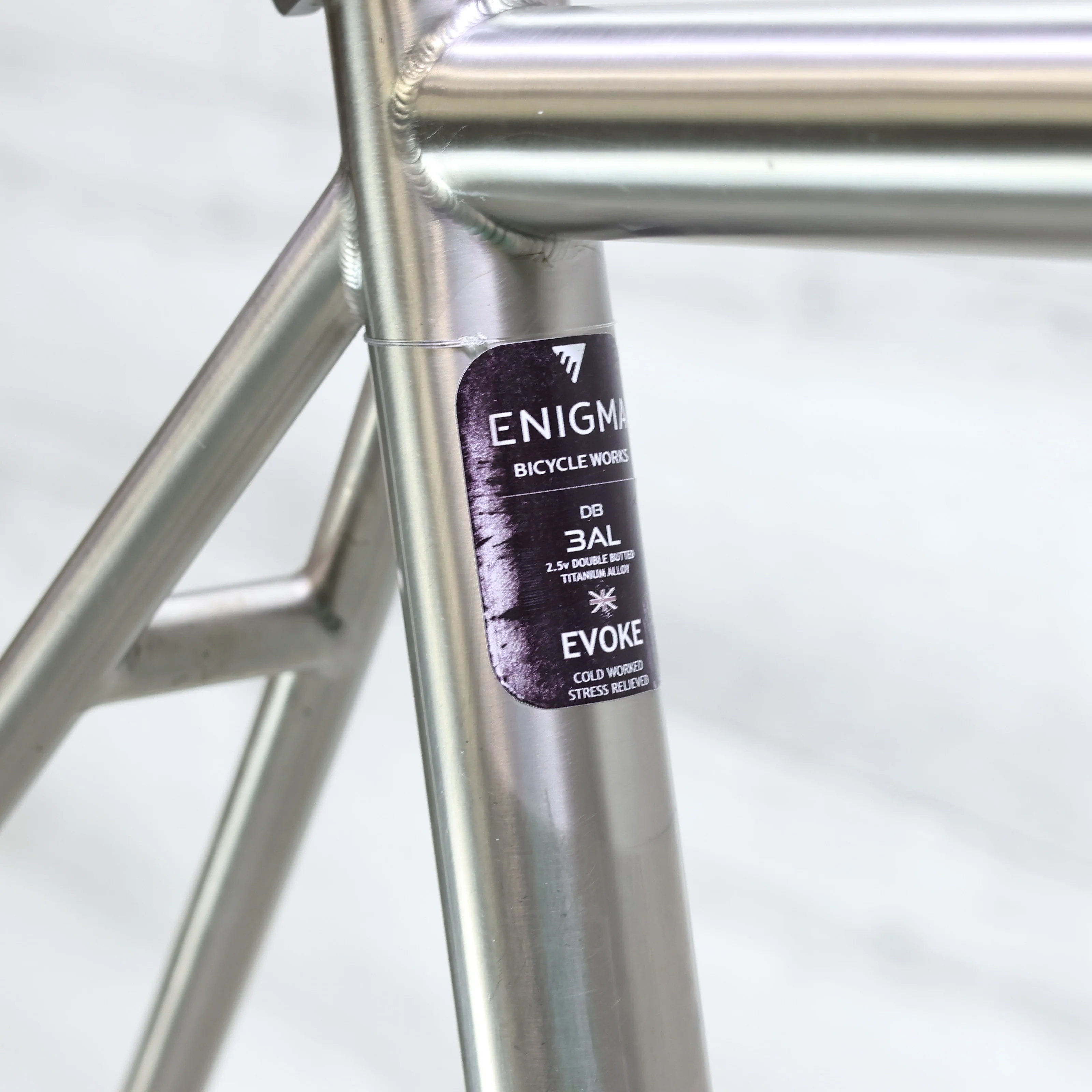 Enigma Evike Disc Road Bike Frameset - 2020, 56cm - Image 9