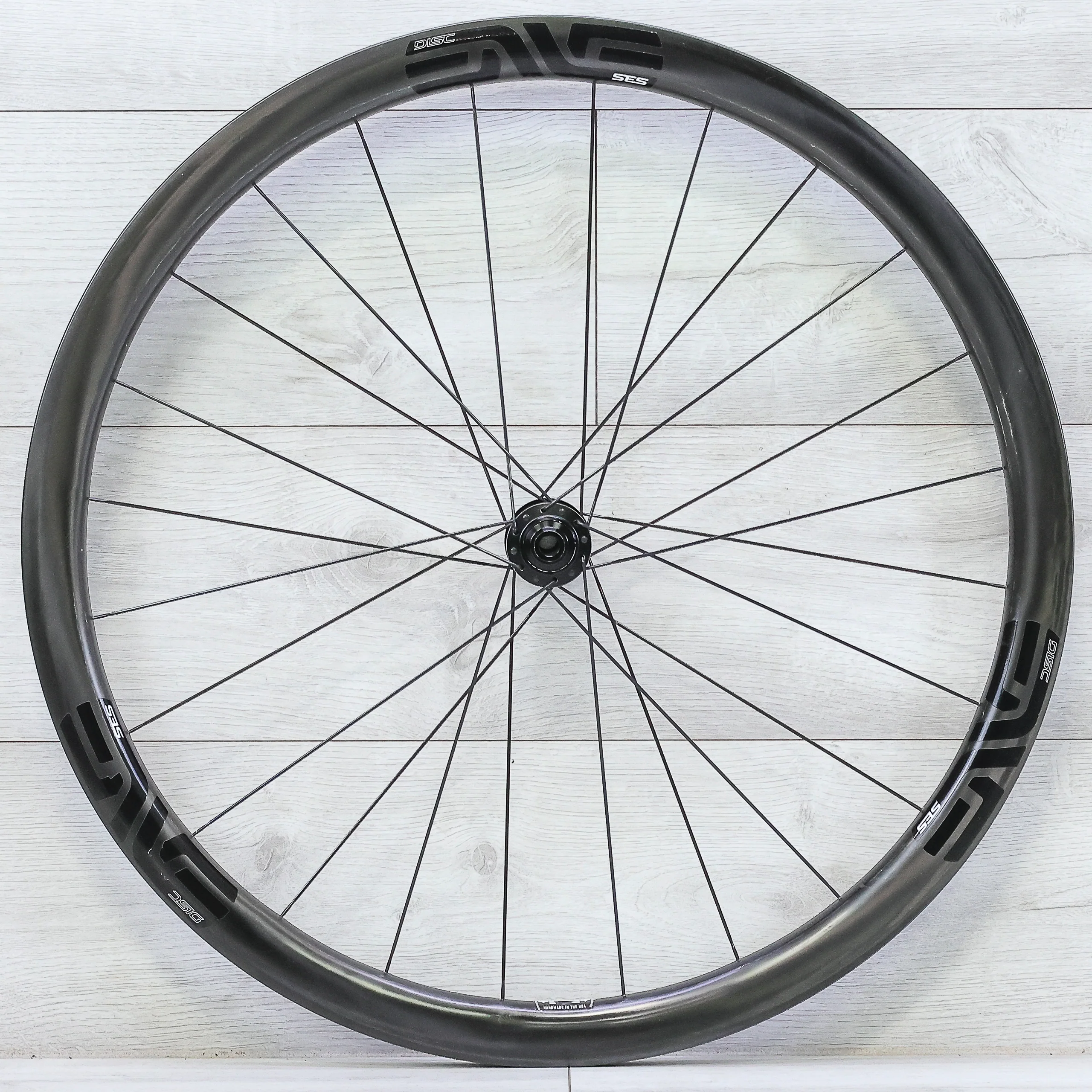 ENVE 3.4 SES Carbon Disc Wheelset - 700c, Tubeless, Center Lock, HG-11 Speed - Image 3