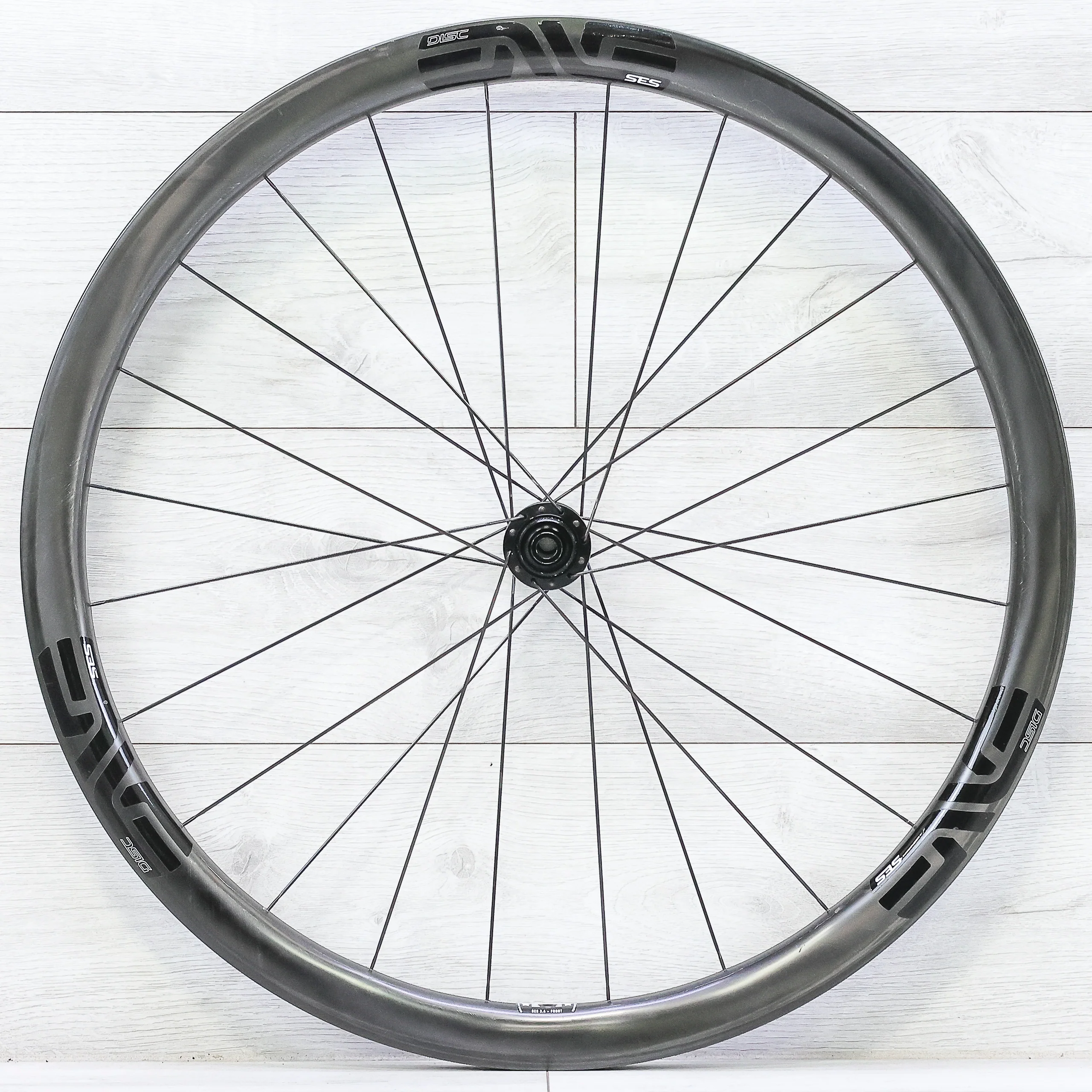 ENVE 3.4 SES Carbon Disc Wheelset - 700c, Tubeless, Center Lock, HG-11 Speed - Image 8