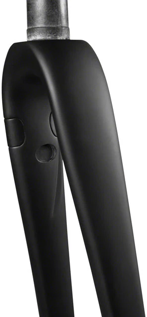 ENVE Composites  AR Disc Fork - 12 x 100mm Axle, 1-1/4" Tapered Steerer, Flat-Mount Disc, Carbon, Black - Image 3