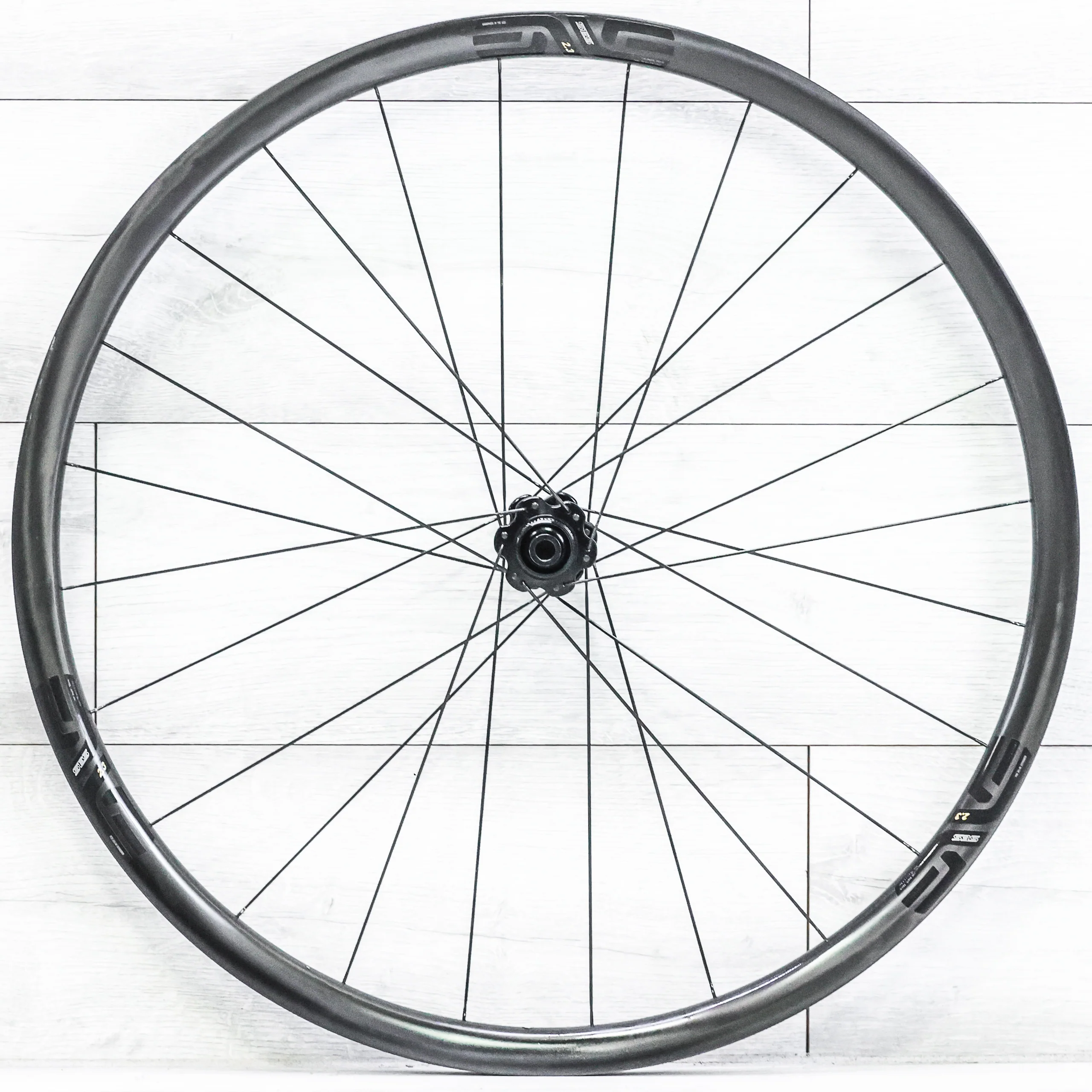 ENVE SES 2.3 Carbon Disc Wheelset – 700c, Tubeless, Center Lock, XDR 12-Speed - Image 6