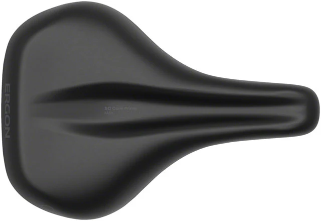 Ergon SC Core Prime Saddle - Black/Gray, Mens - Image 4