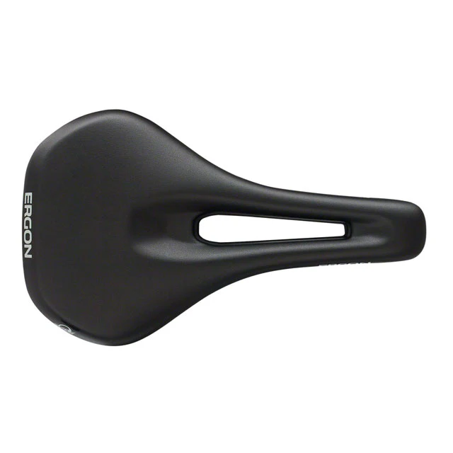Ergon SM Saddle - Chromoly, Black, Women's - Image 4