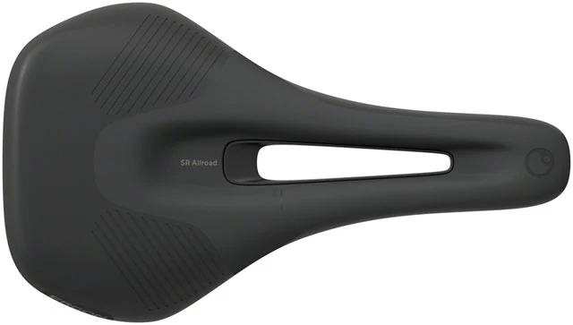 Ergon SR Allroad Comp Saddle - TiNox XP, Black, Women's - Image 3