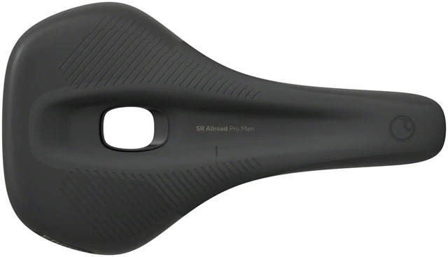 Ergon SR Allroad Pro Saddle - TiNox SL, Black, Men's - Image 3
