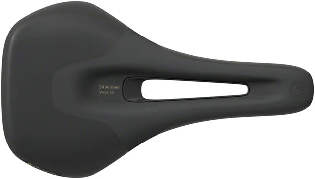 Ergon SR Allroad Saddle - Chromoly, Black, Women's - Image 3