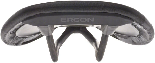 Ergon SR Pro Carbon Saddle - Carbon, Stealth, Women's - Image 3
