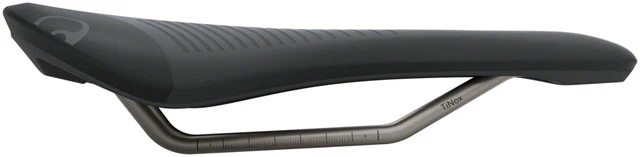 Ergon SRS Comp Saddle - TiNox XP, Black, Men's - Image 2