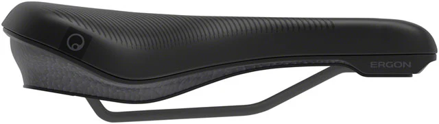Ergon ST Core Evo Women's Saddle - Black/Gray - Image 2