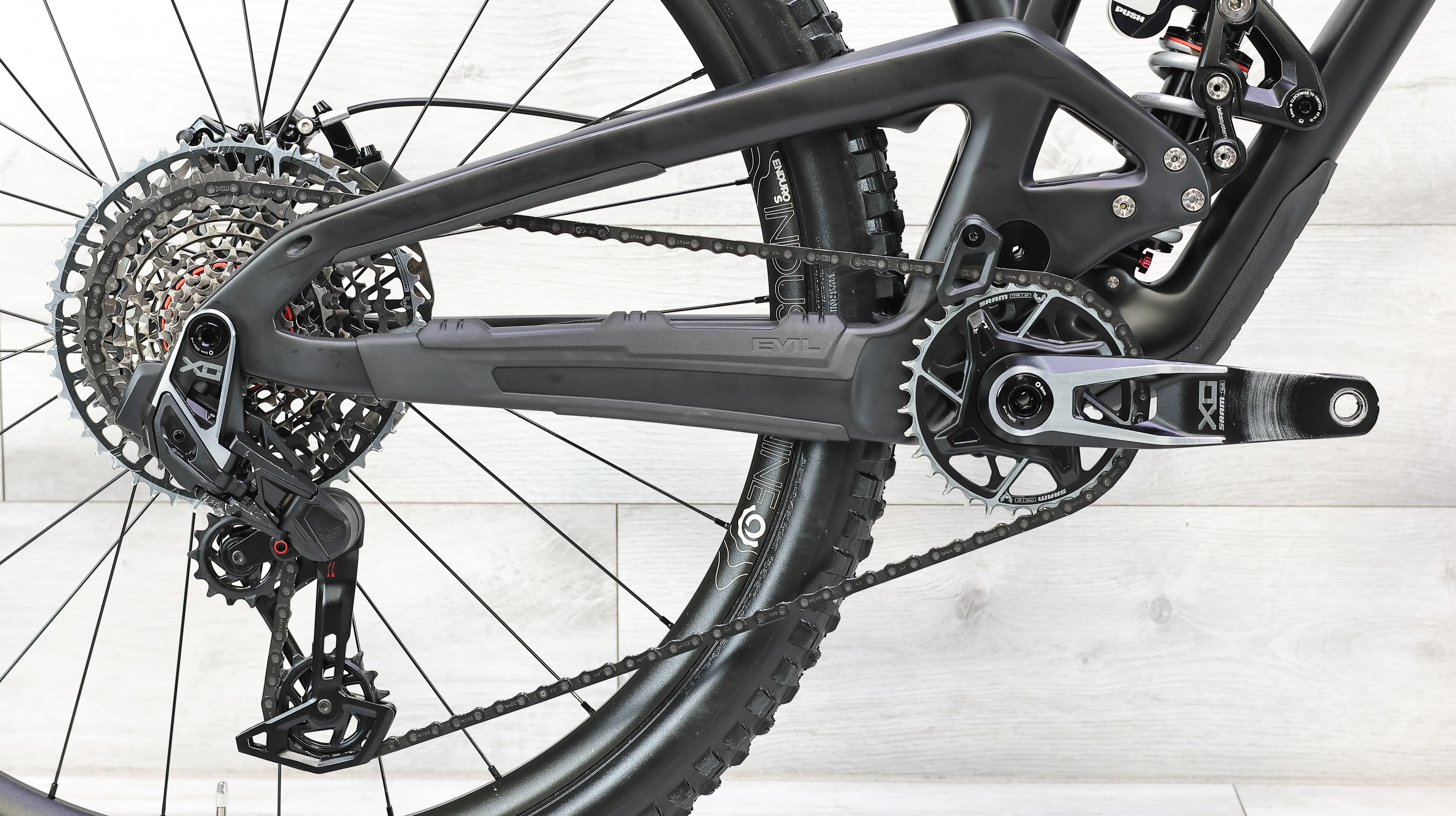 Evil Following LS SRAM X0 Eagle AXS T-Type Mountain Bike - 2023, Large - Image 5