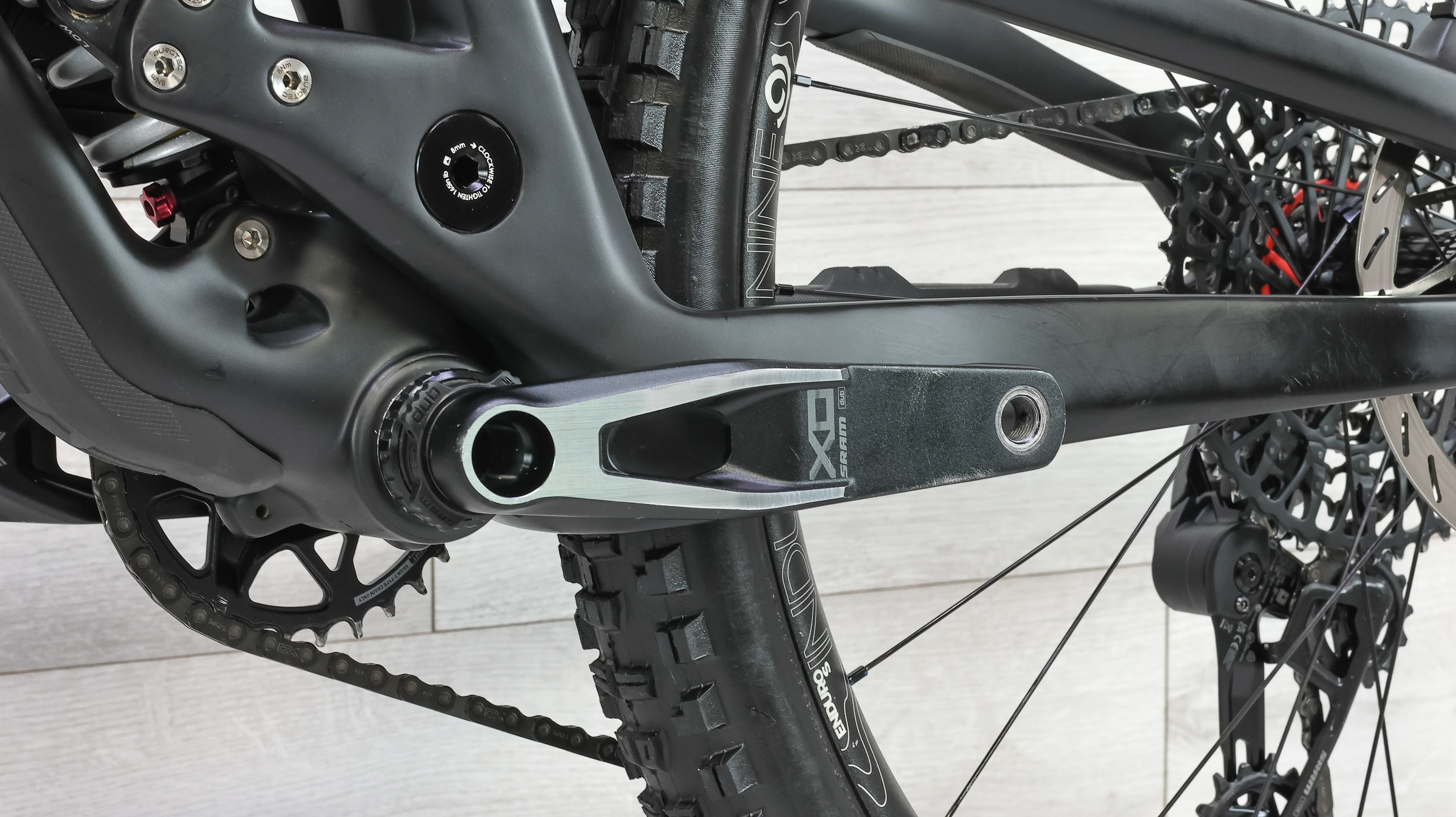 Evil Following LS SRAM X0 Eagle AXS T-Type Mountain Bike - 2023, Large - Image 7