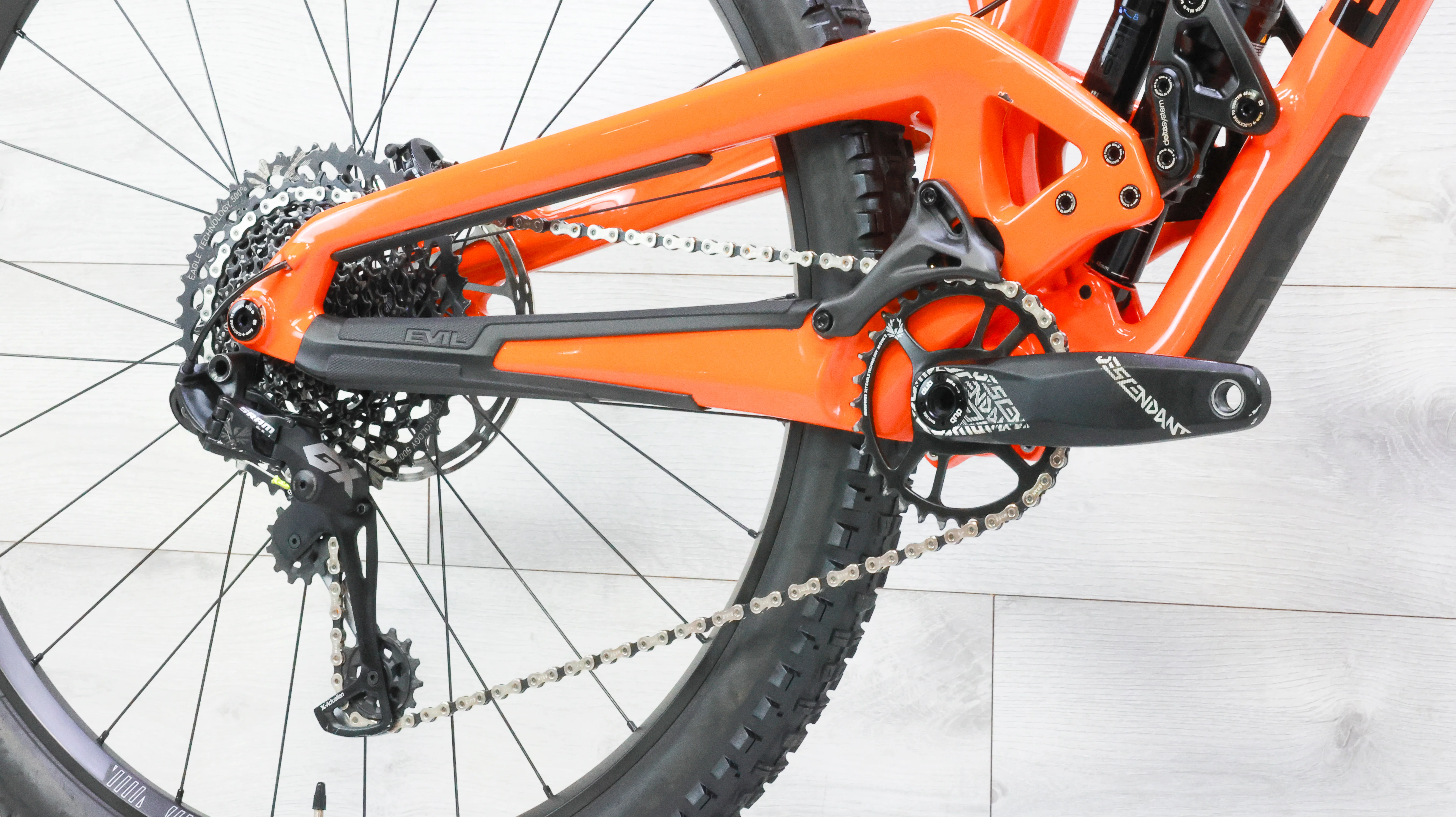 Evil Following Mountain Bike - 2020, X-Large - Image 6