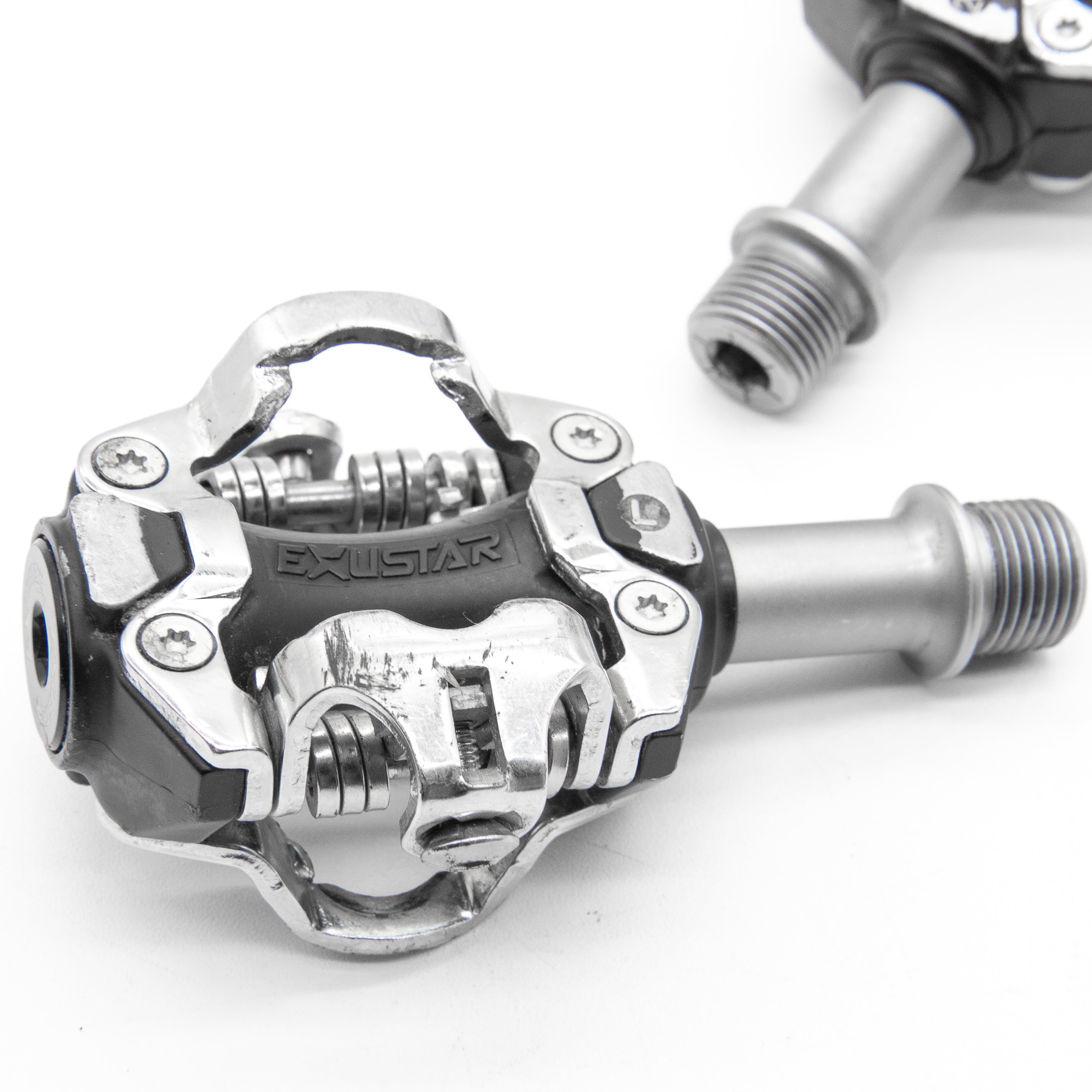 Exustar E-PM213 MTB Clipless Pedals 354g - Image 4