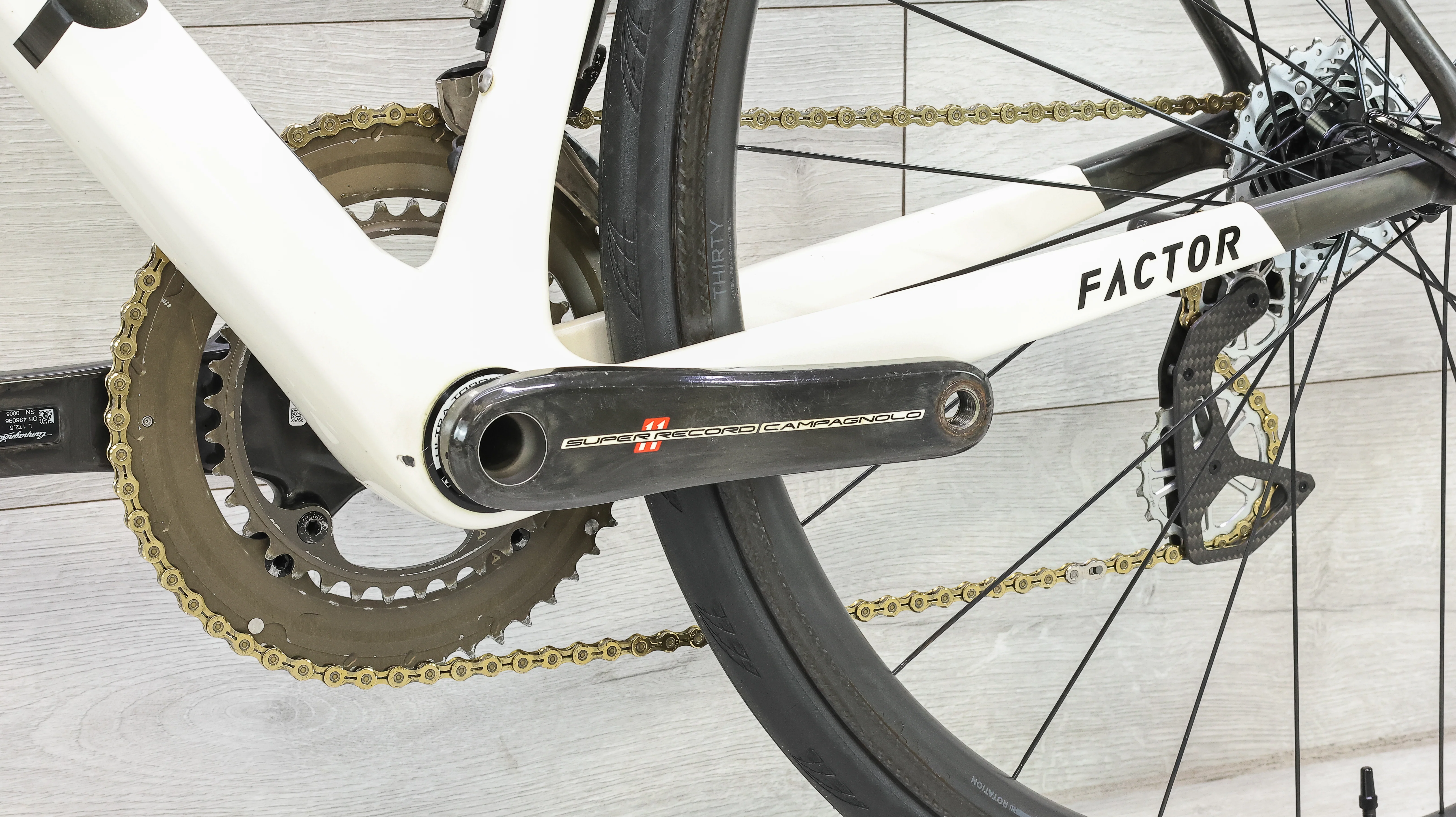 Factor 02 Super Record EPS Road Bike - 2021, 54cm - Image 7