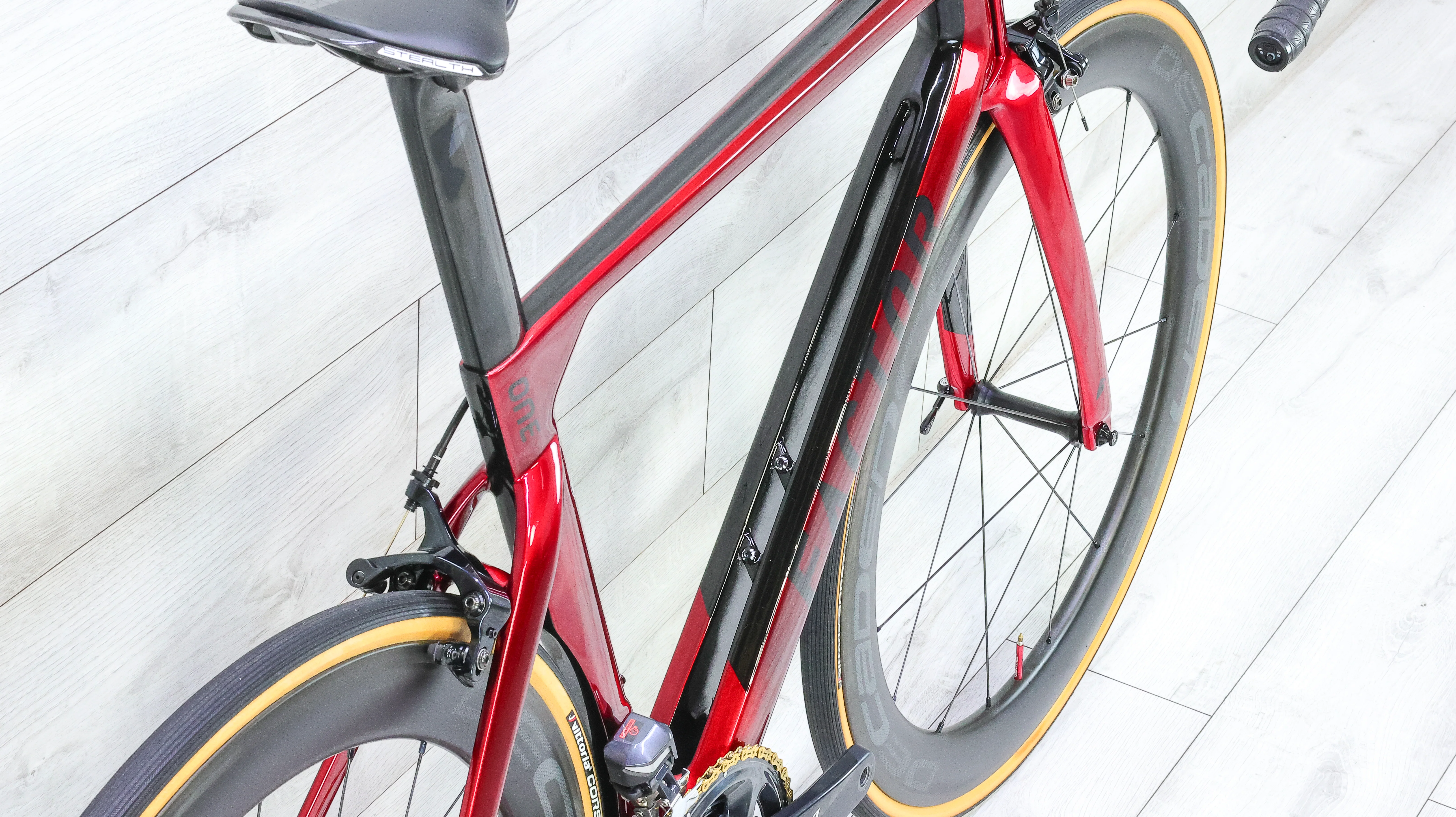 Factor One Ultegra Di2 Road Bike - 2020, 54cm - Image 15