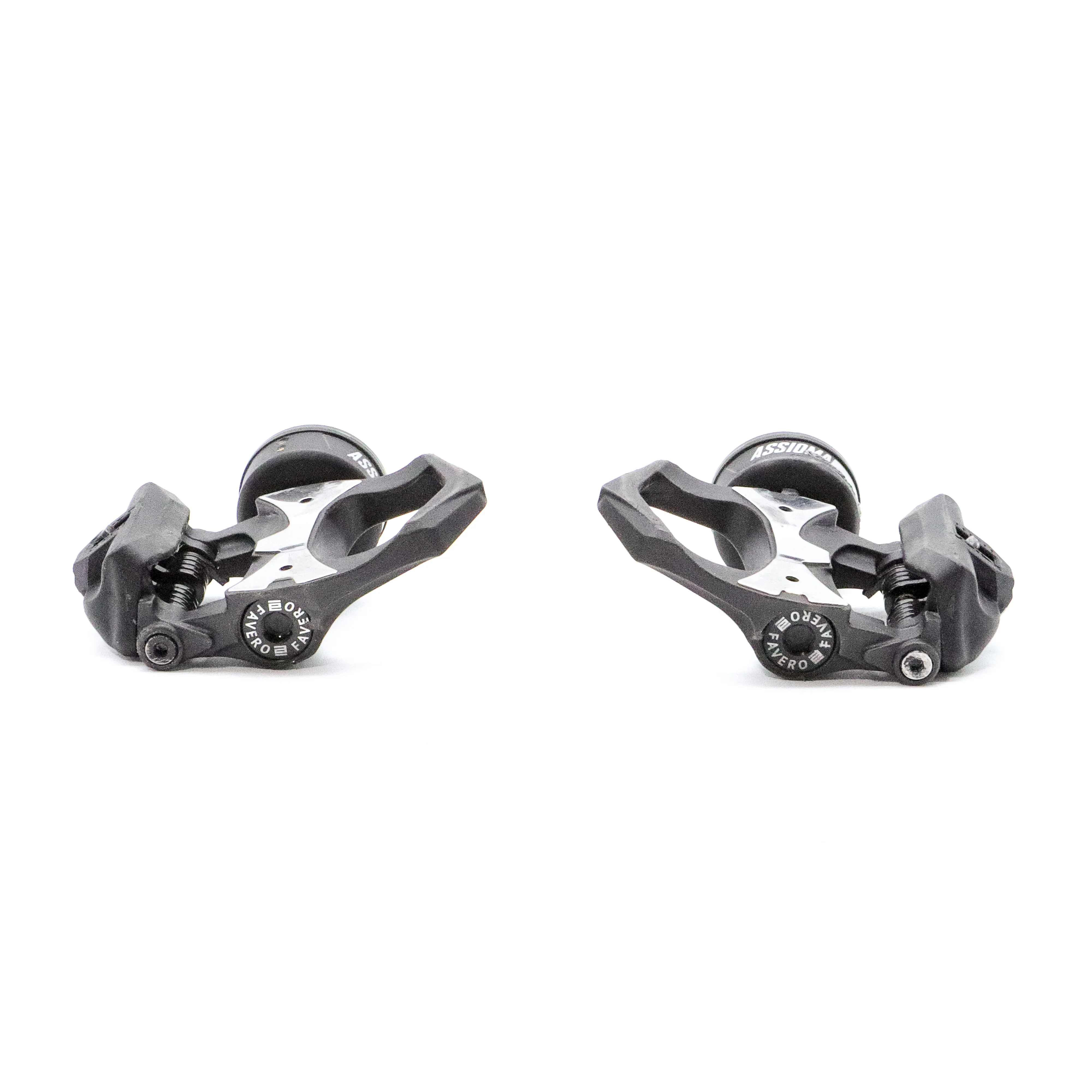 Favero Assioma Duo Power Meter Clipless Road Bike Pedals w/ Charger - 302g, 53mm - Image 2