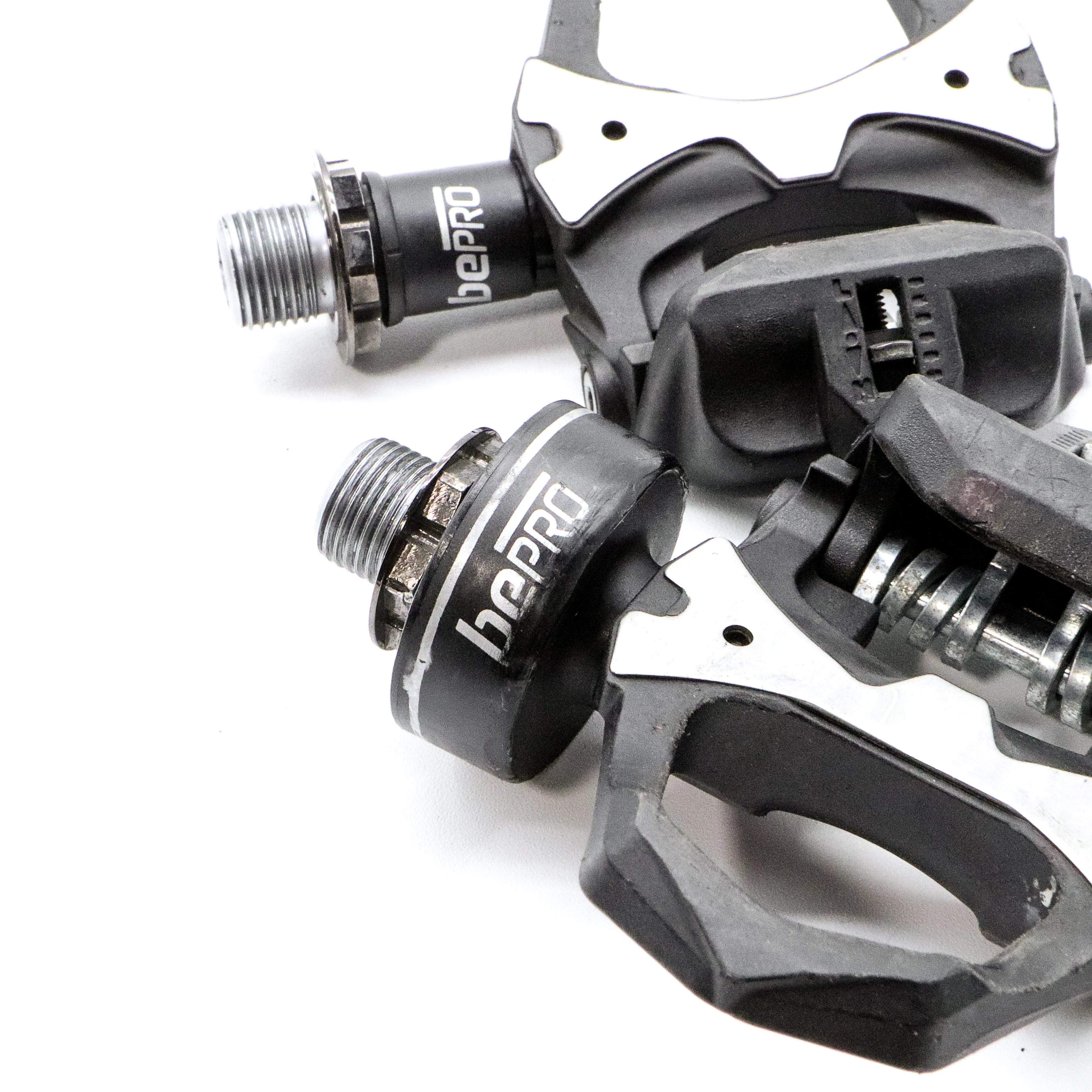 Favero bePRO Power Meter Clipless Road Bike Pedals - 291g, 53mm - Image 5