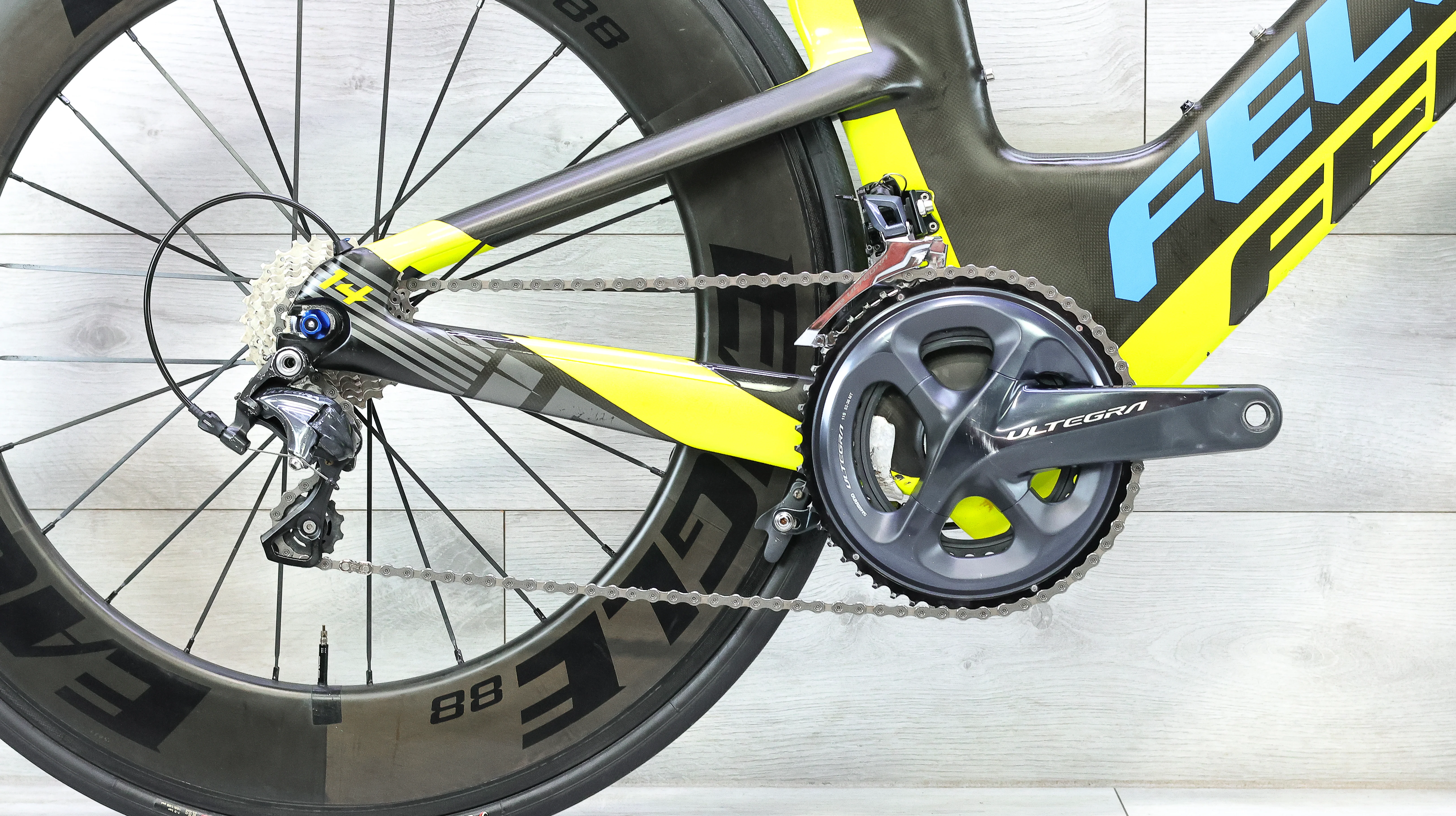 Felt IA 14 Triathlon Bike - 2017, 58cm - Image 5