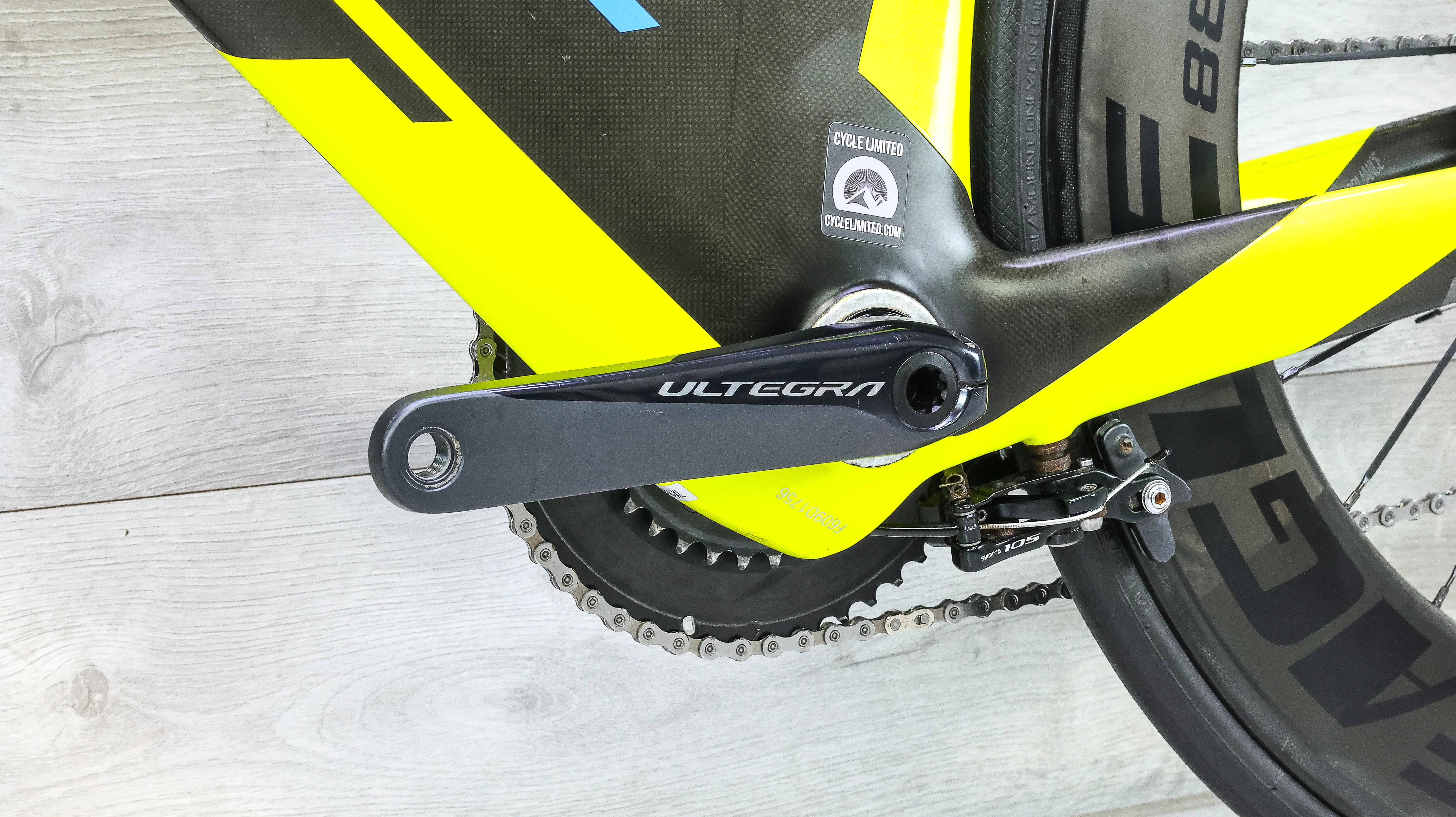 Felt IA 14 Triathlon Bike - 2017, 58cm - Image 7