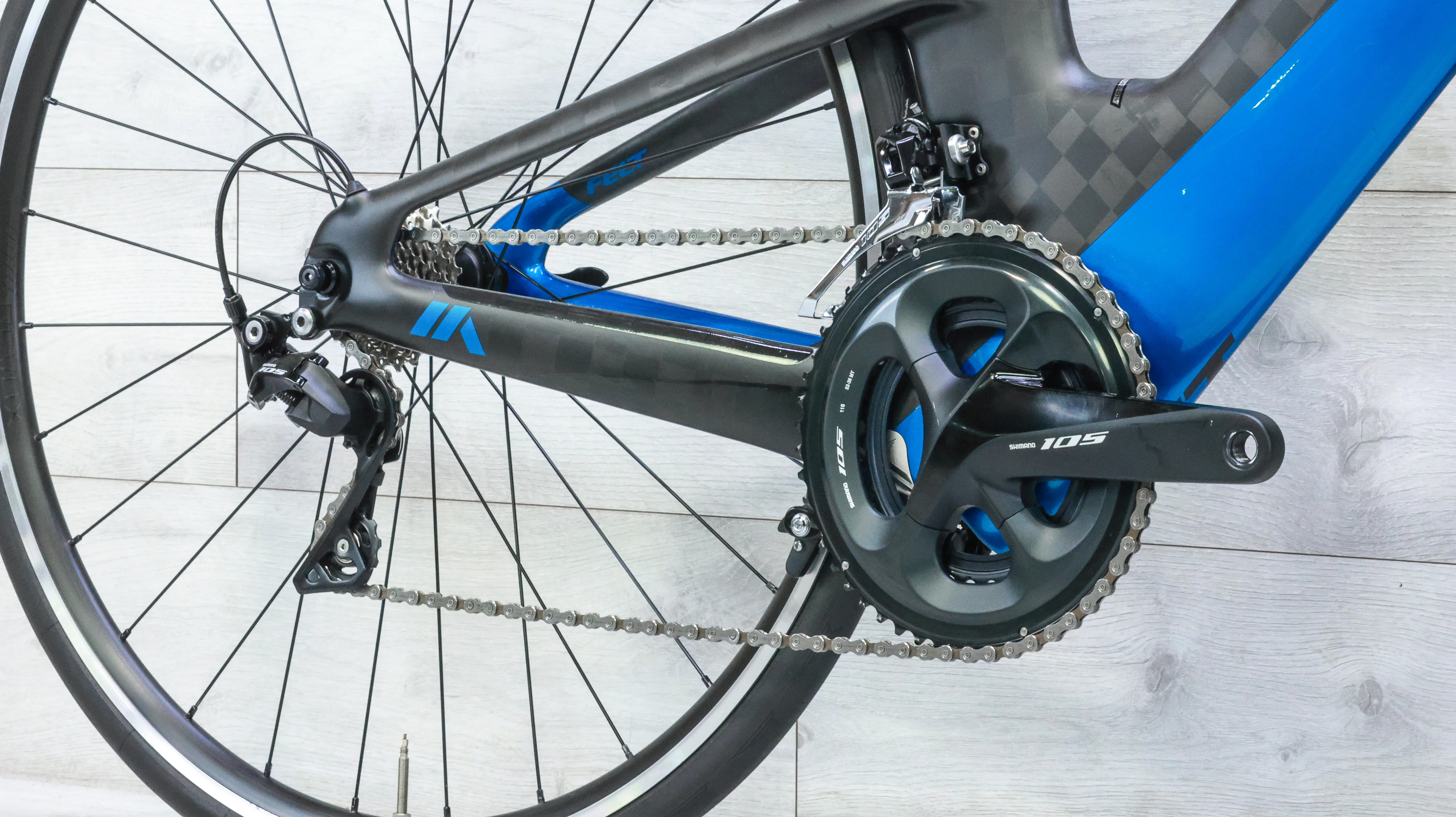 Felt IA Advanced Triathlon Bike - 2020, 54cm - Image 6