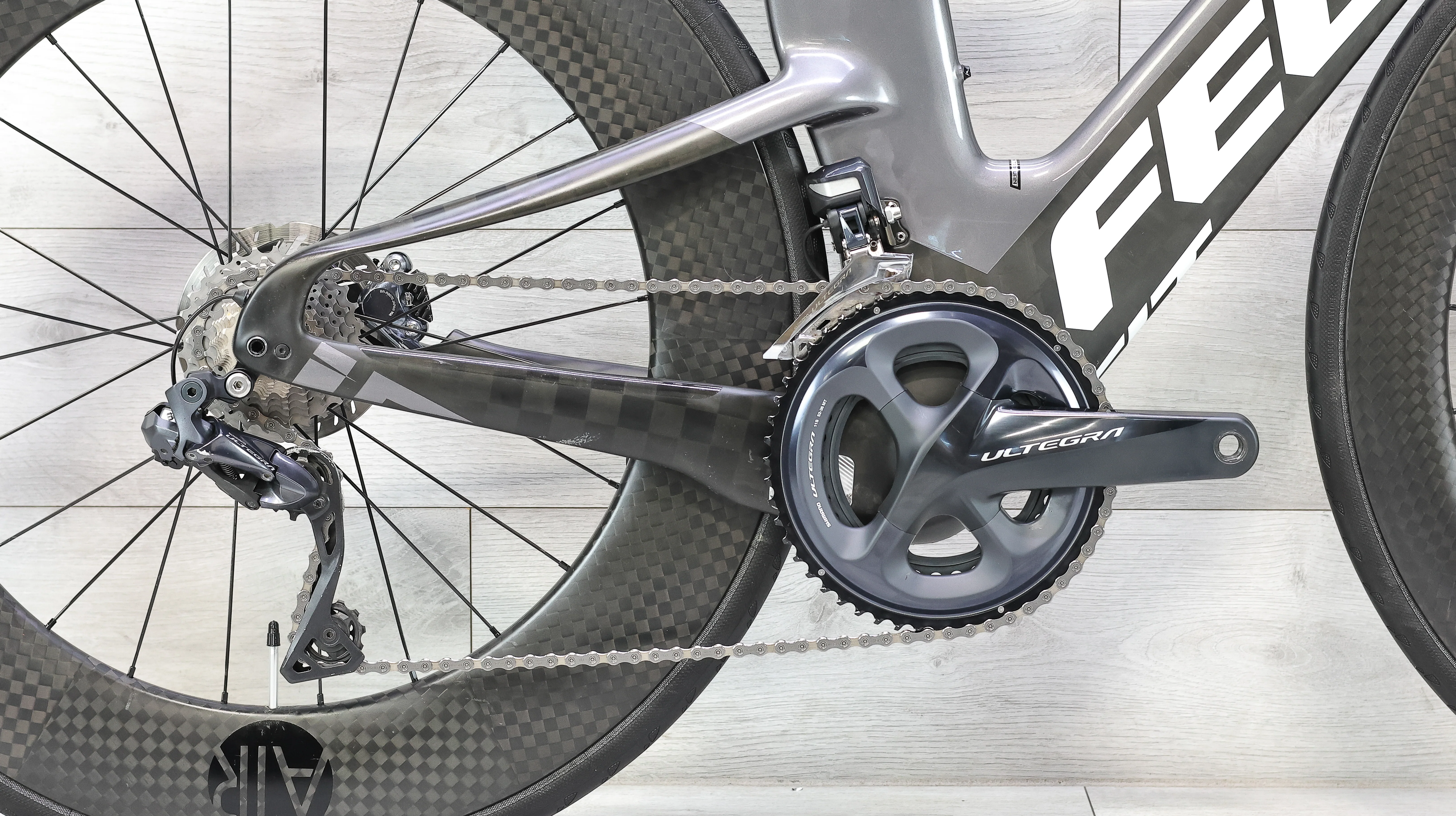 Felt IA FRD Disc Triathlon Bike - 2019, 48cm - Image 5