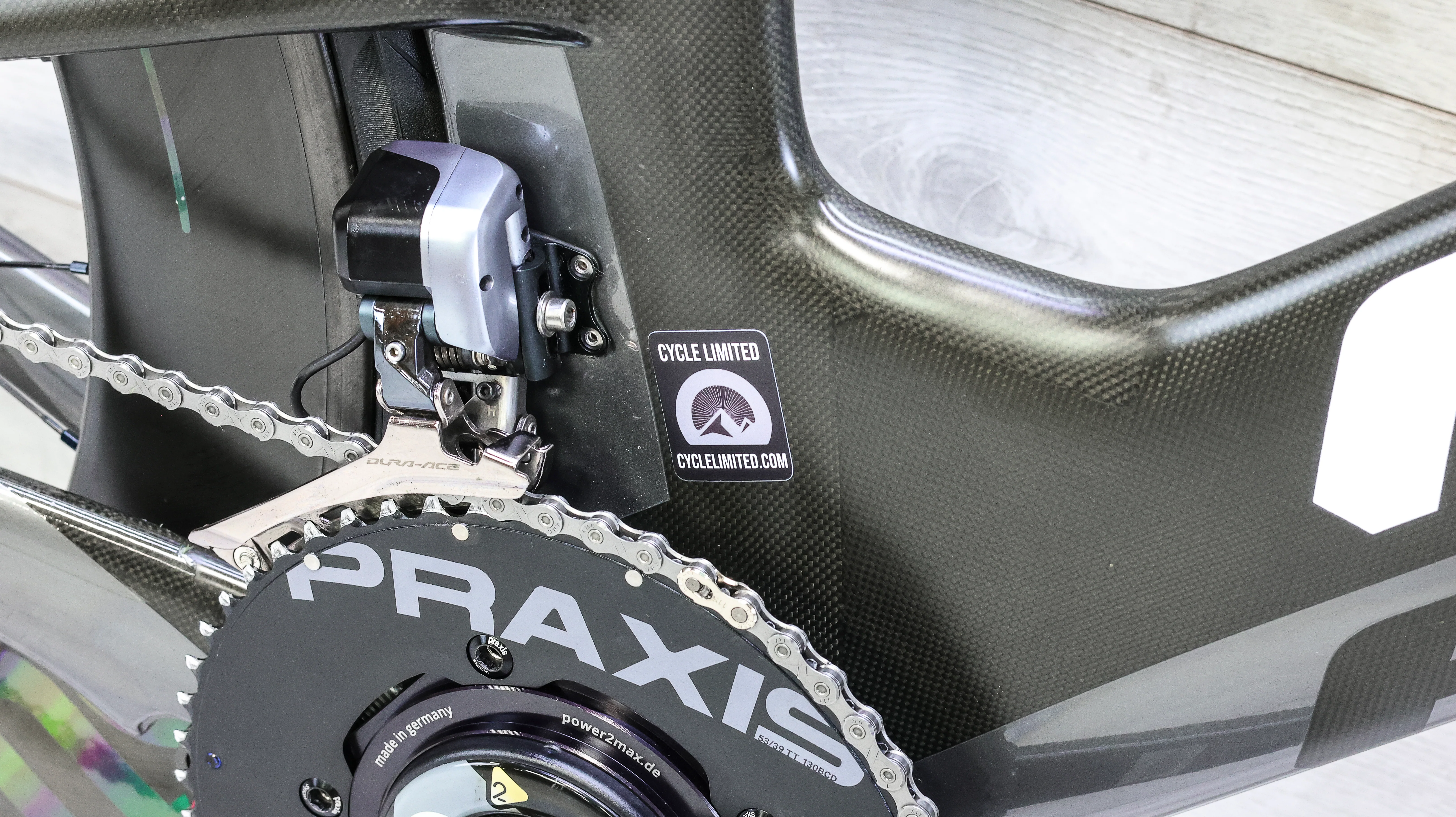 Felt IA1 Dura-Ace Di2 Triathlon Bike - 2017, 58cm - Image 3