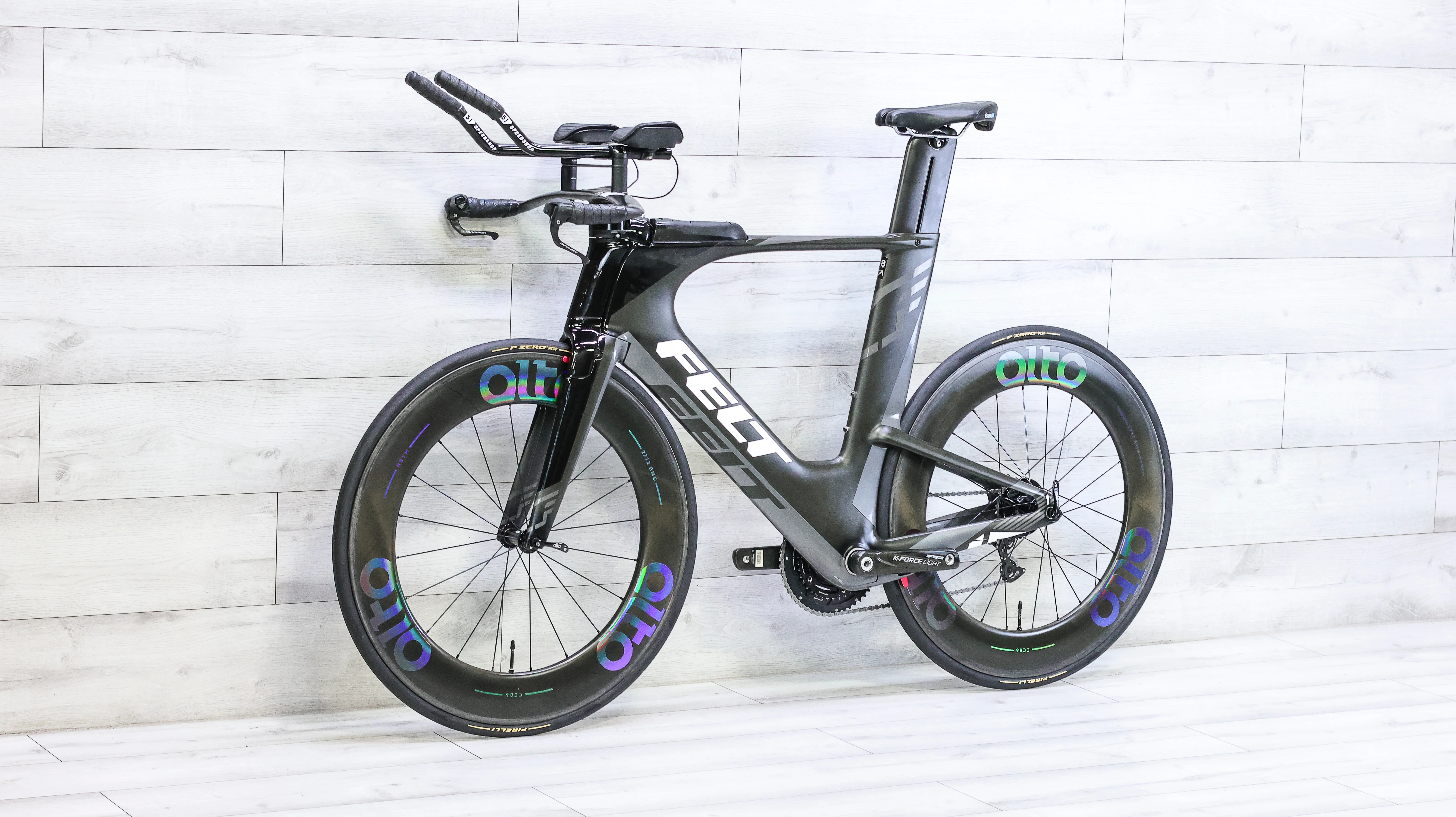 Felt IA1 Dura-Ace Di2 Triathlon Bike - 2017, 58cm - Image 4