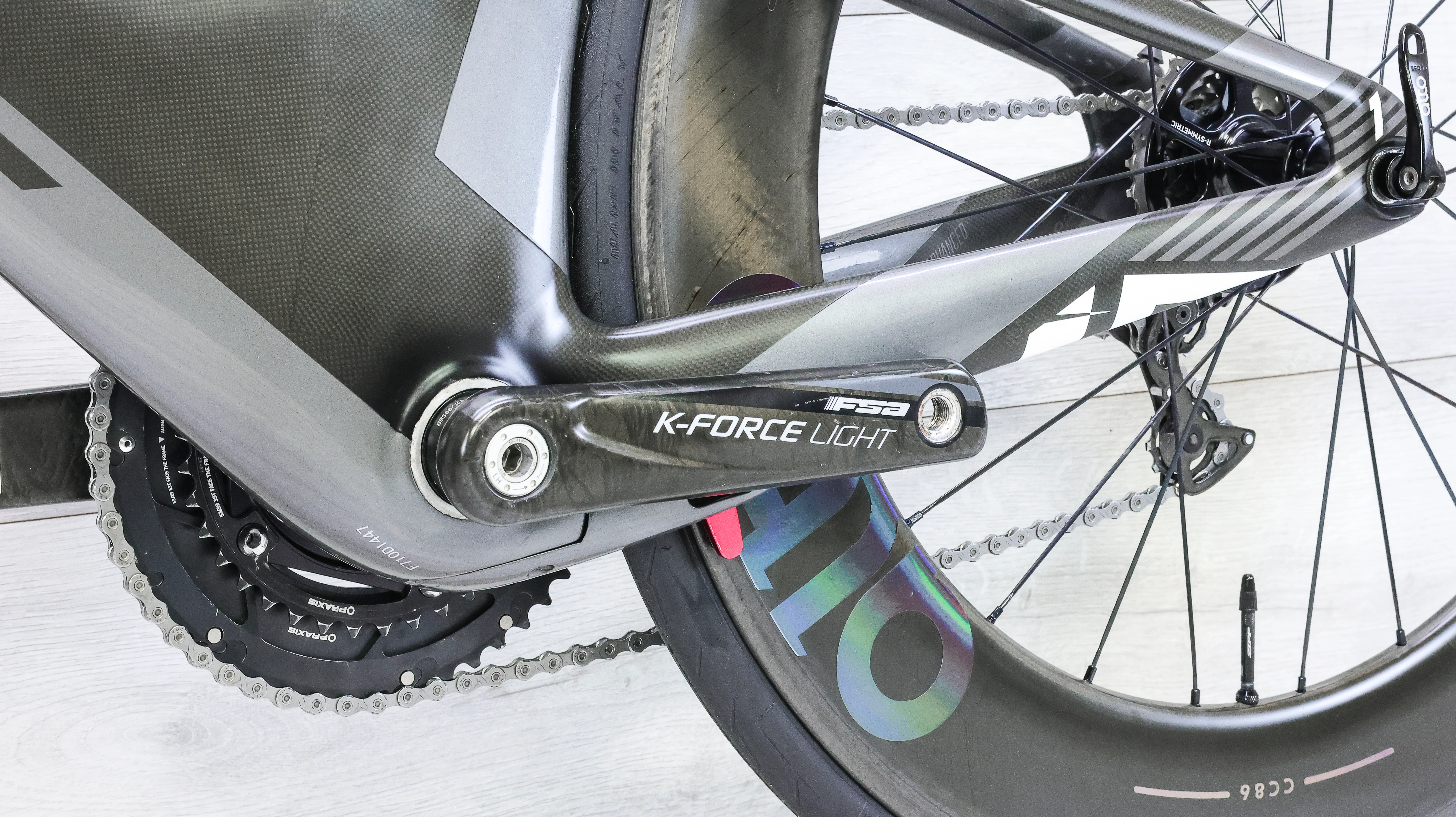 Felt IA1 Dura-Ace Di2 Triathlon Bike - 2017, 58cm - Image 7
