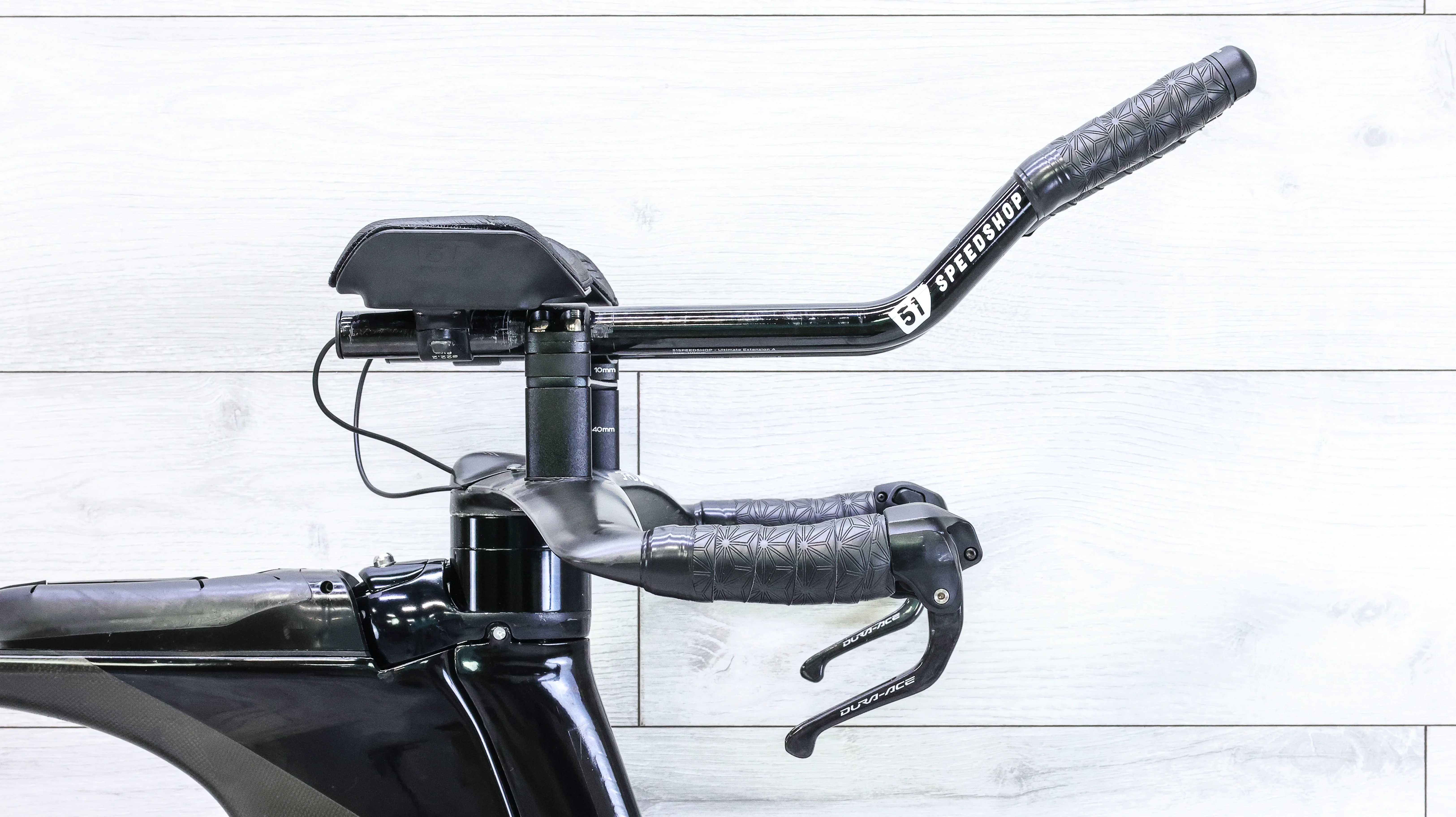 Felt IA1 Dura-Ace Di2 Triathlon Bike - 2017, 58cm - Image 9