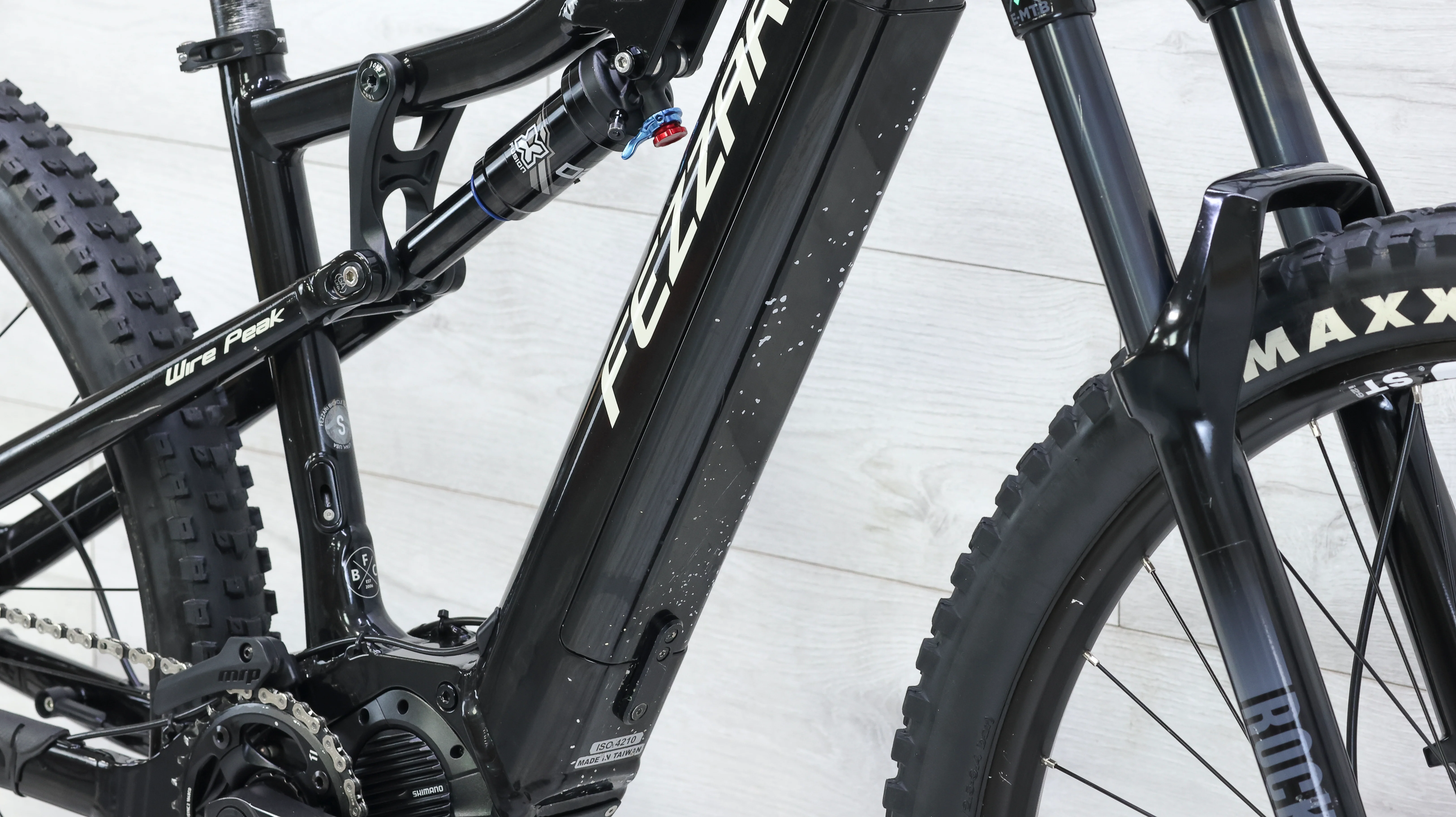 Fezzari Wire Peak Comp Mountain E-Bike - 2022, Small - Image 15