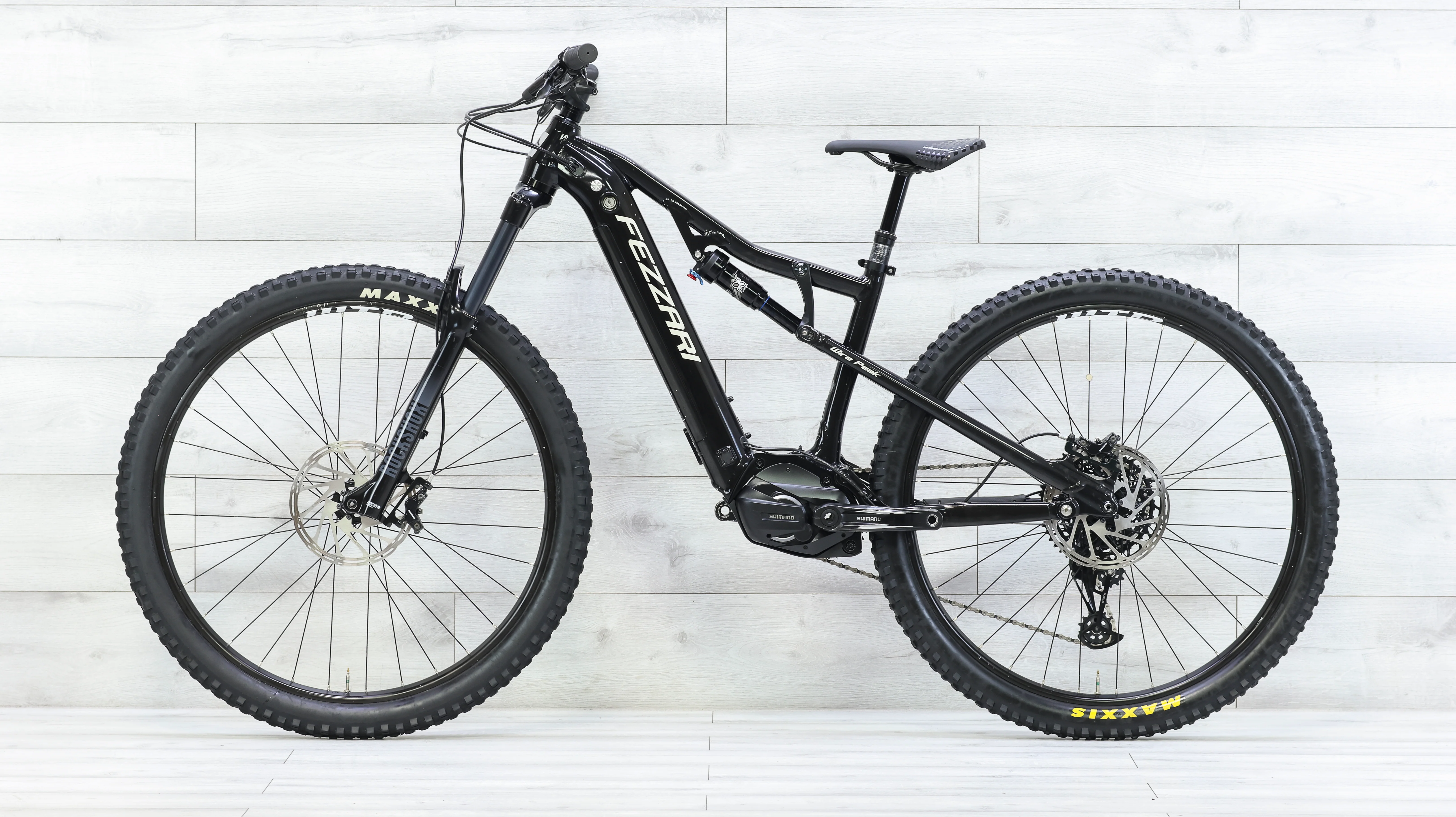 Fezzari Wire Peak Comp Mountain E-Bike - 2022, Small - Image 2